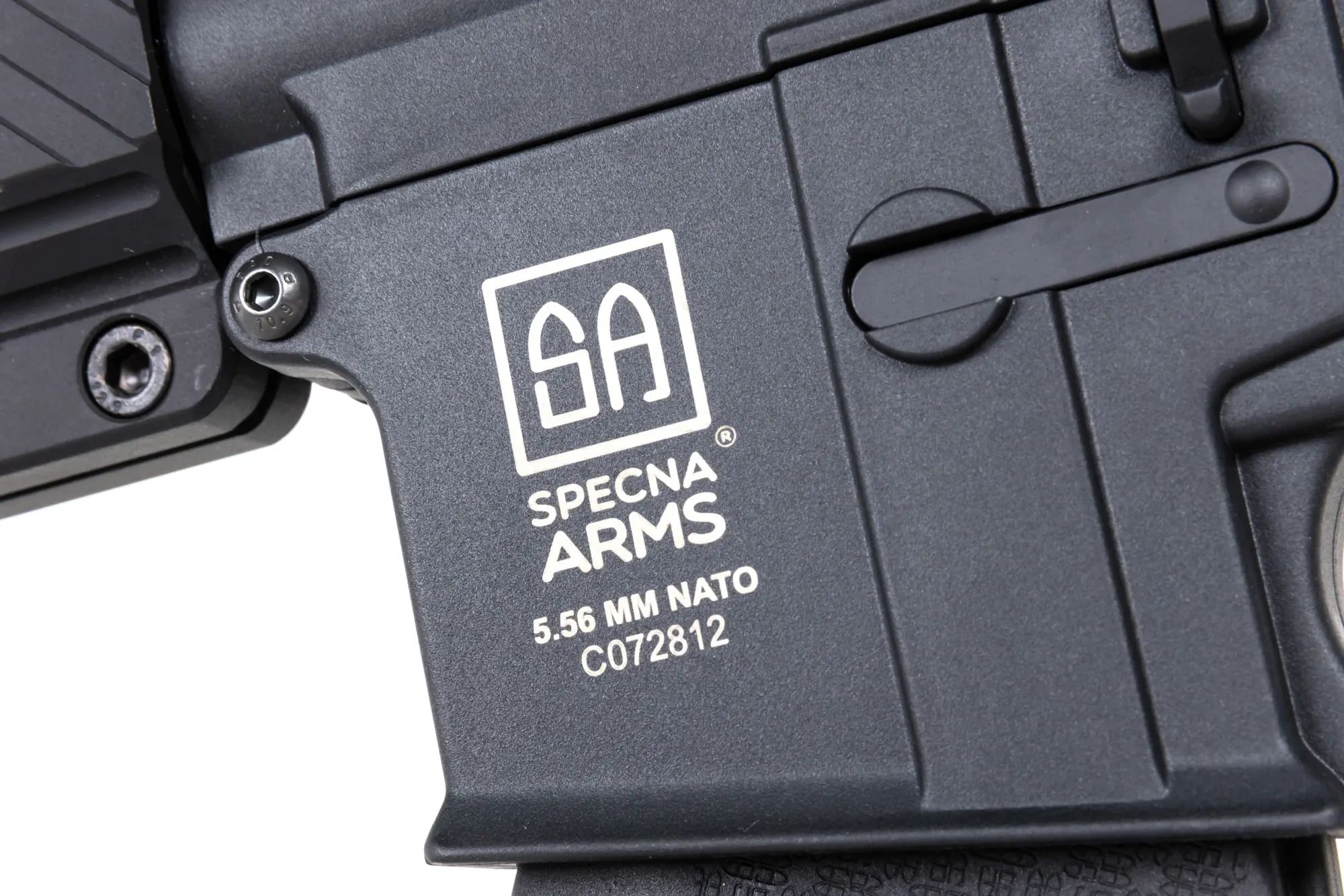 Karabinek szturmowy AEG Specna Arms SA-C24 CORE HAL ETU Gen.2 - Black