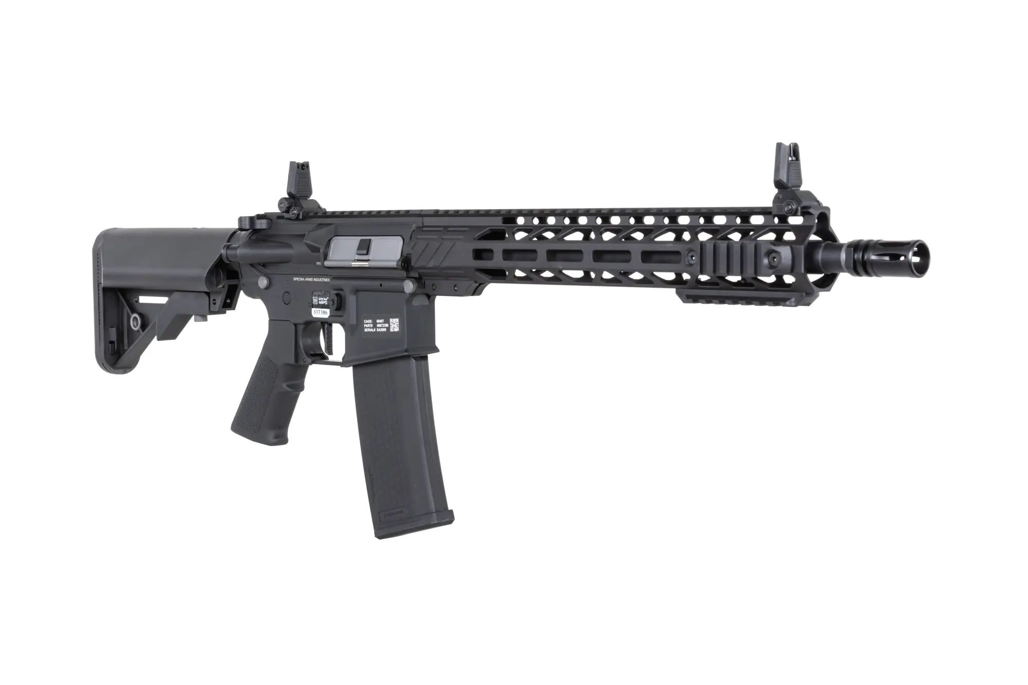 Karabinek szturmowy AEG Specna Arms SA-C24 CORE HAL ETU Gen.2 - Black