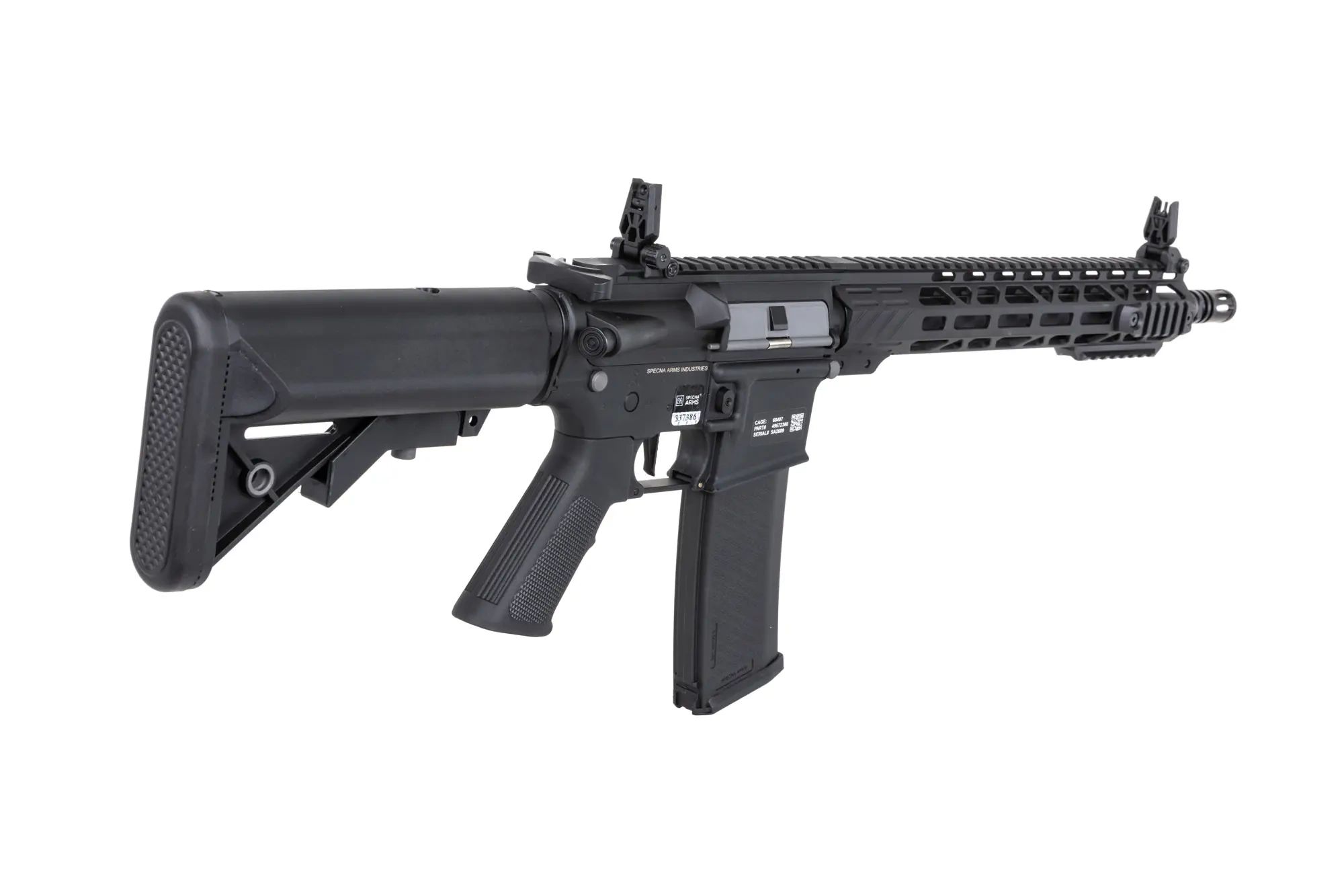 Karabinek szturmowy AEG Specna Arms SA-C24 CORE HAL ETU Gen.2 - Black