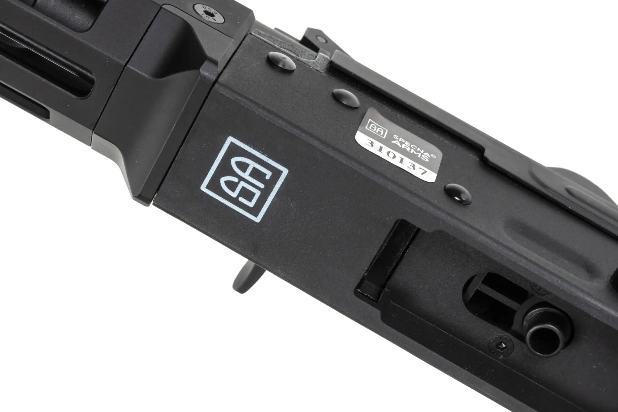Karabinek szturmowy AEG Specna Arms SA-J83 CORE HAL ETU Gen. 2 - Black