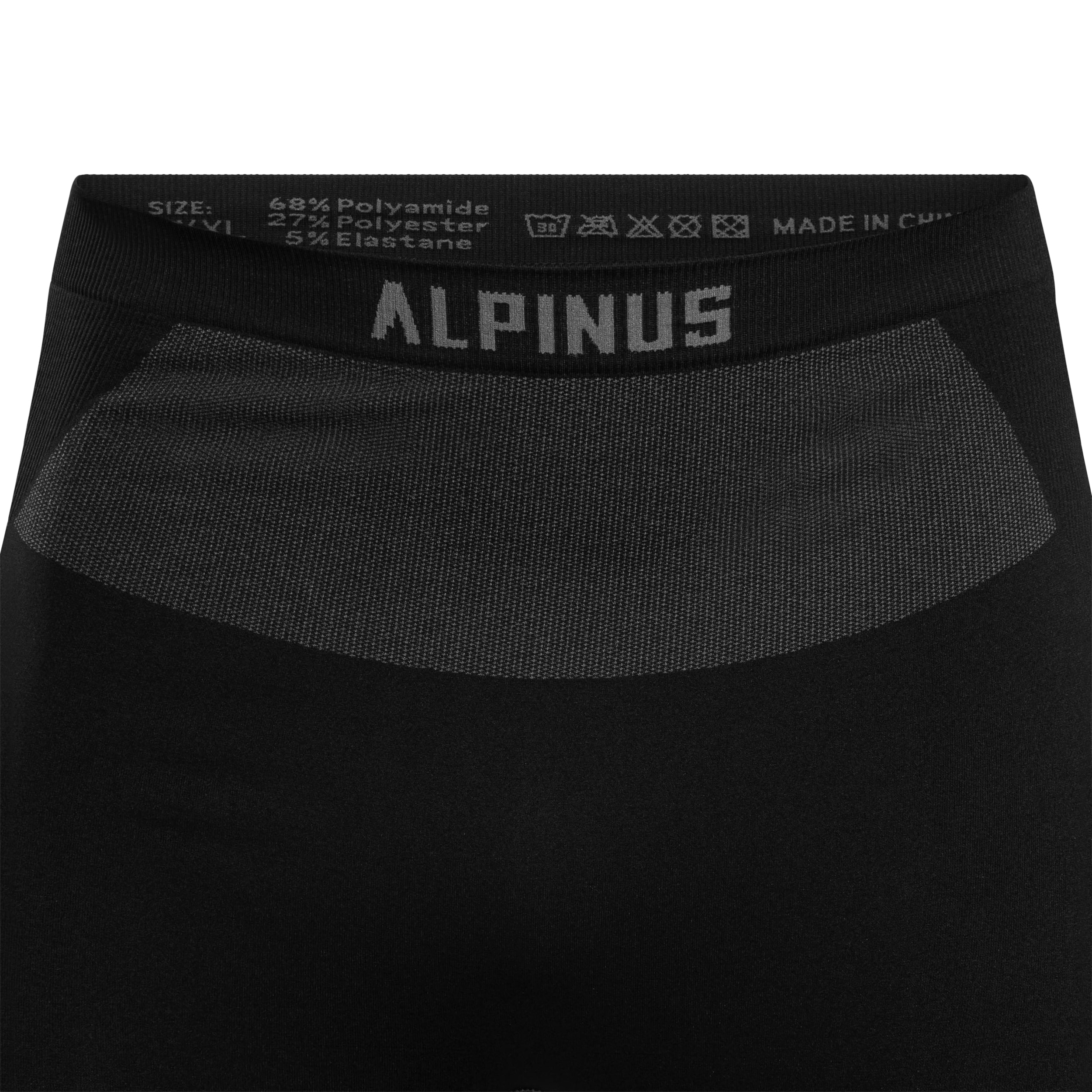 Bielizna termoaktywna Alpinus Hemis Set - Czarna