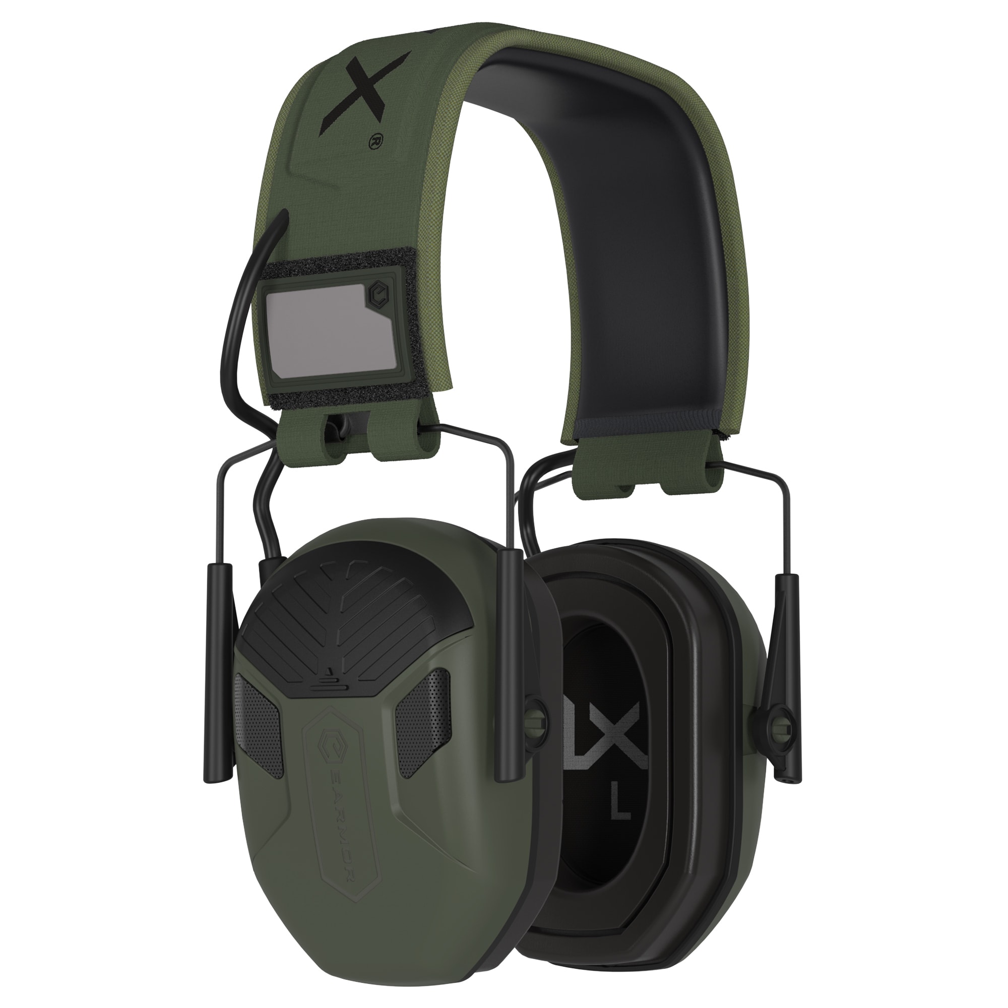 Zestaw Wiley X Vapor Comm Shooting Range Kit