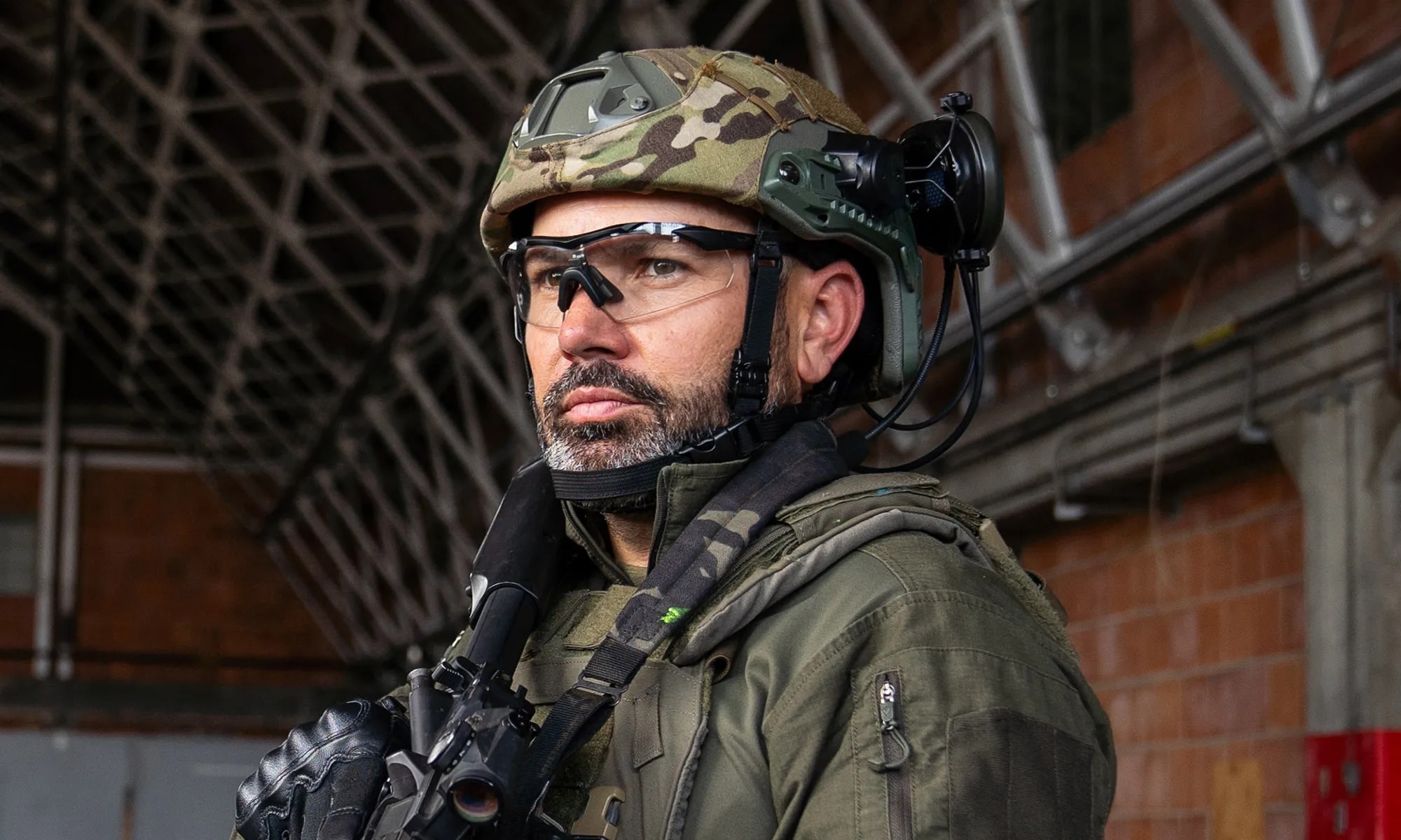 Zestaw Wiley X Vapor Comm Shooting Range Kit