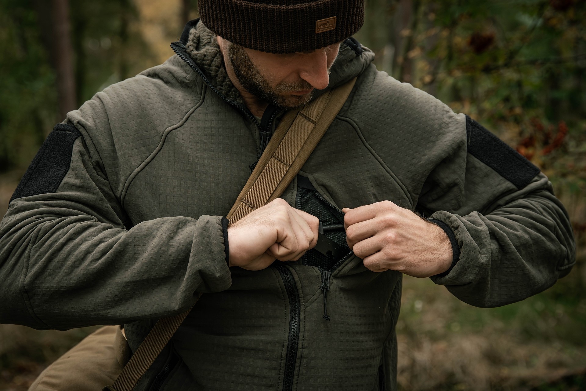 Polar Helikon Patriot Pro - Taiga Green