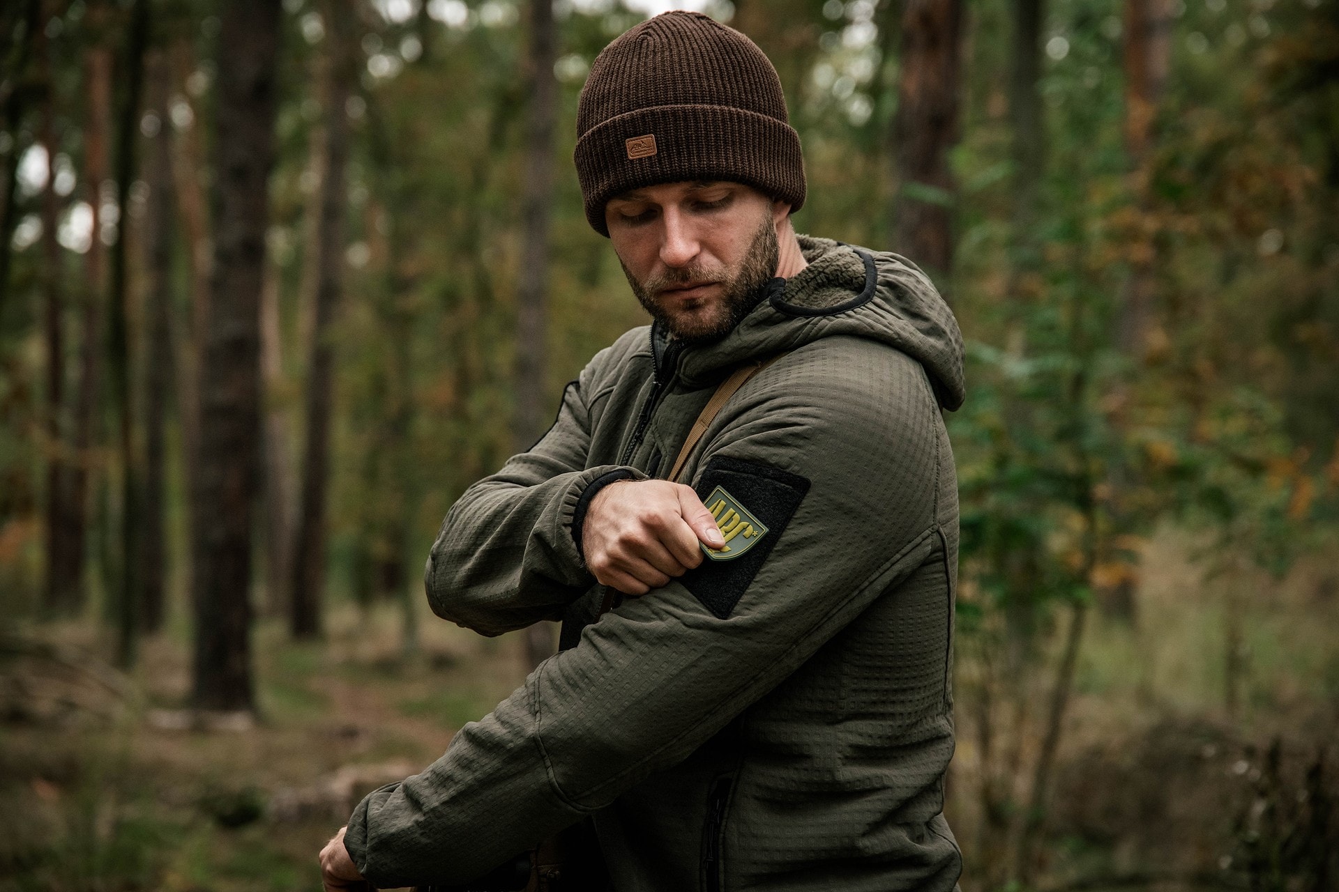 Polar Helikon Patriot Pro - Taiga Green