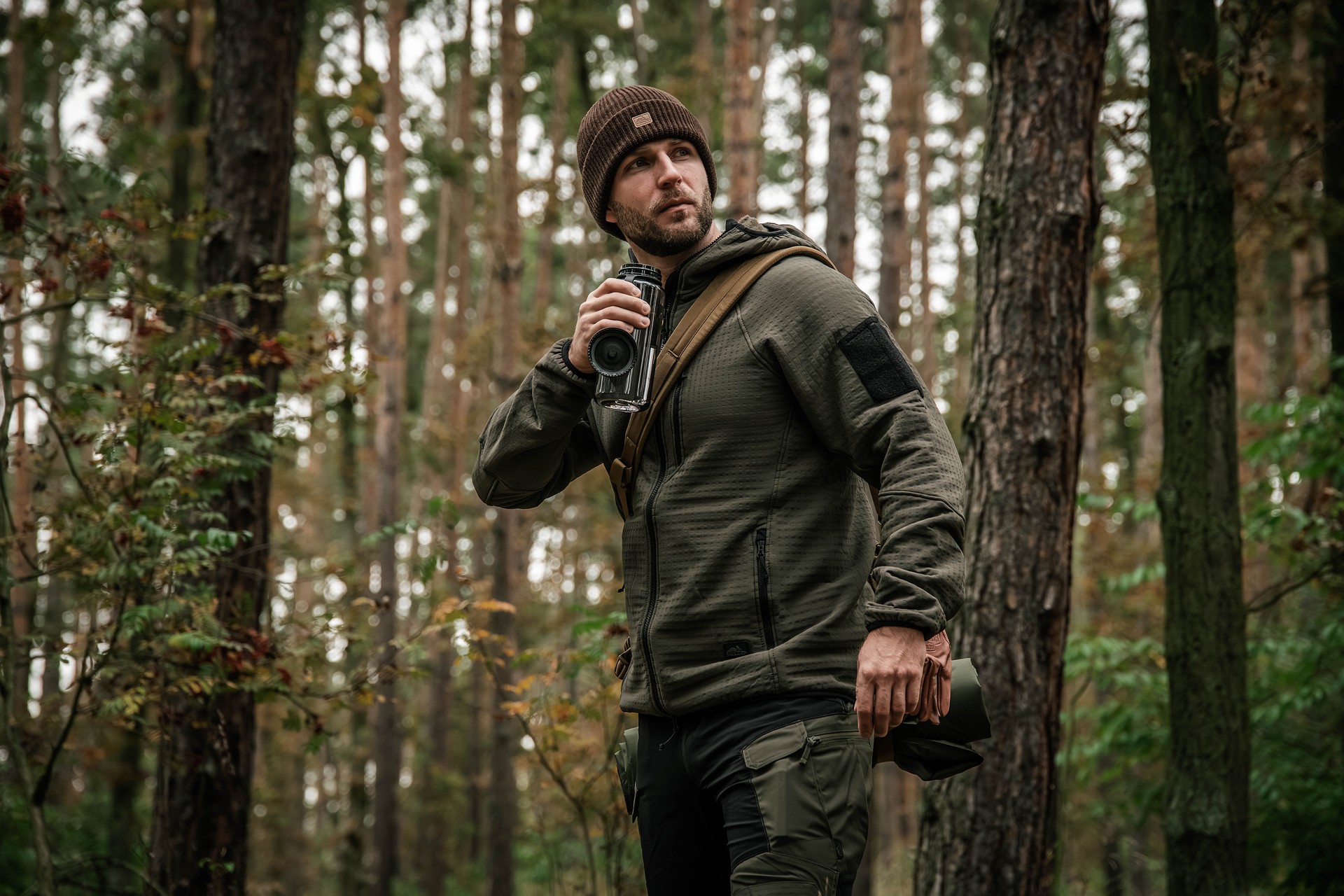 Polar Helikon Patriot Pro - Taiga Green