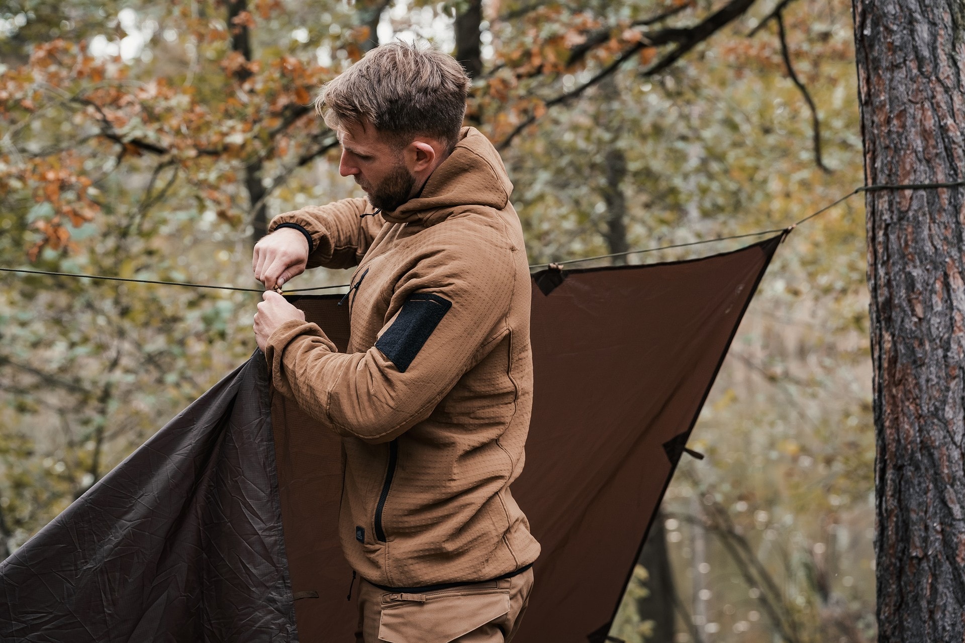 Polar Helikon Patriot Pro - Coyote