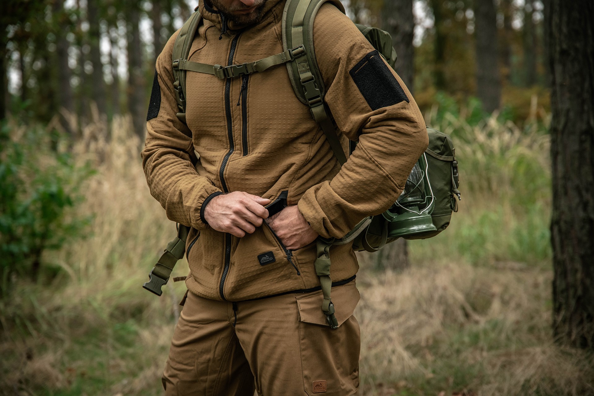 Polar Helikon-Tex Patriot Pro - Coyote