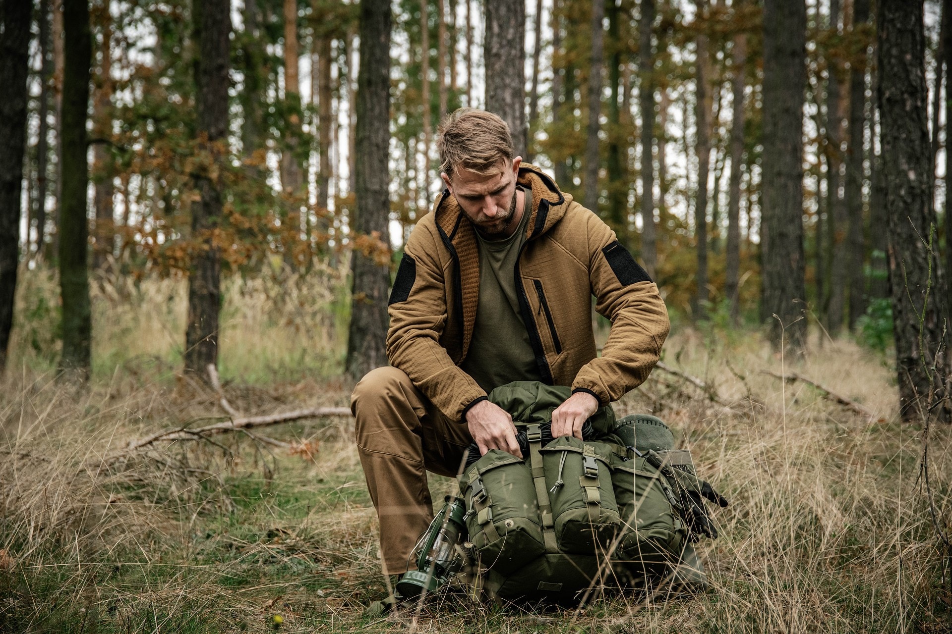 Polar Helikon-Tex Patriot Pro - Coyote