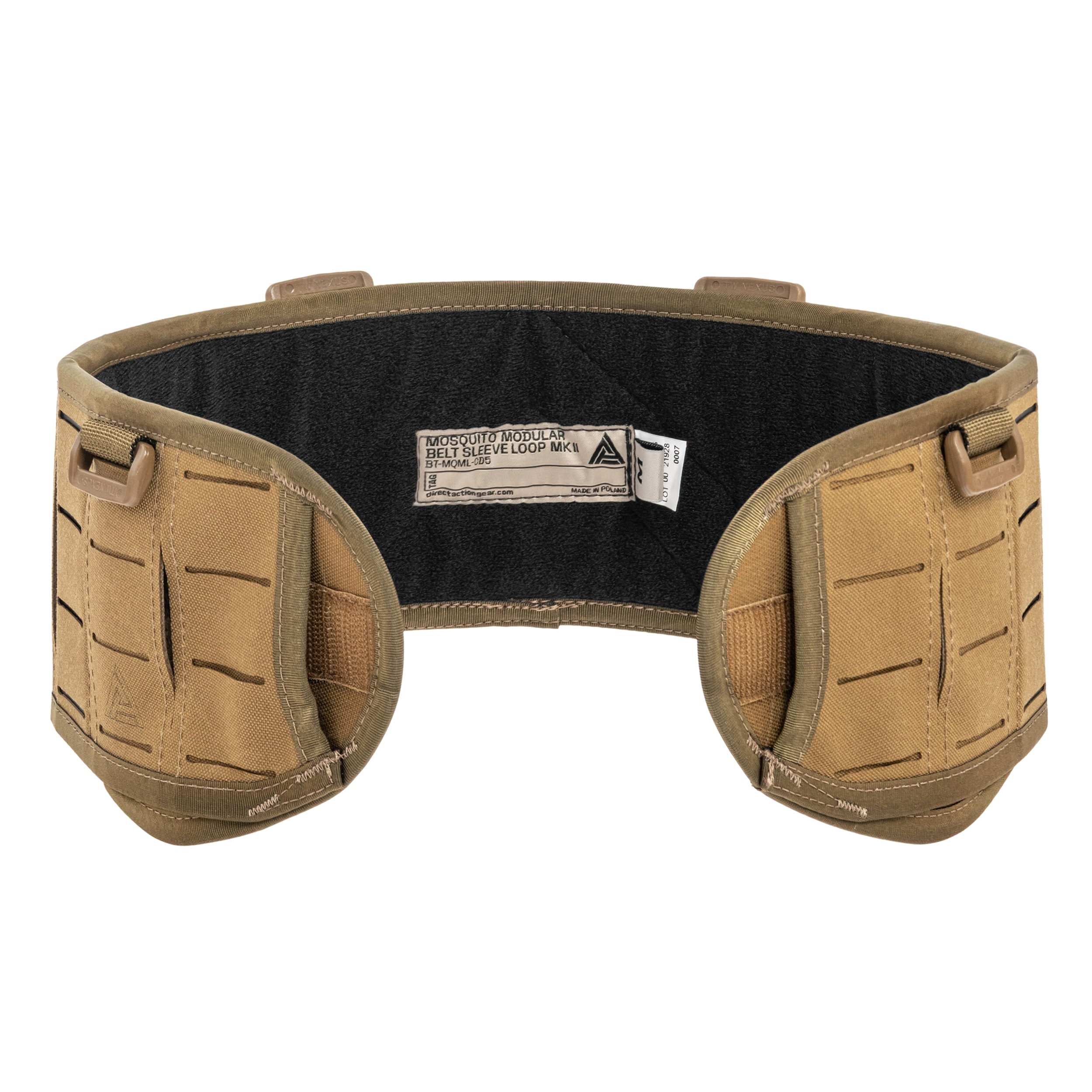 Pas taktyczny Direct Action Mosquito Modular Belt Sleeve Loop MK II - Coyote Brown