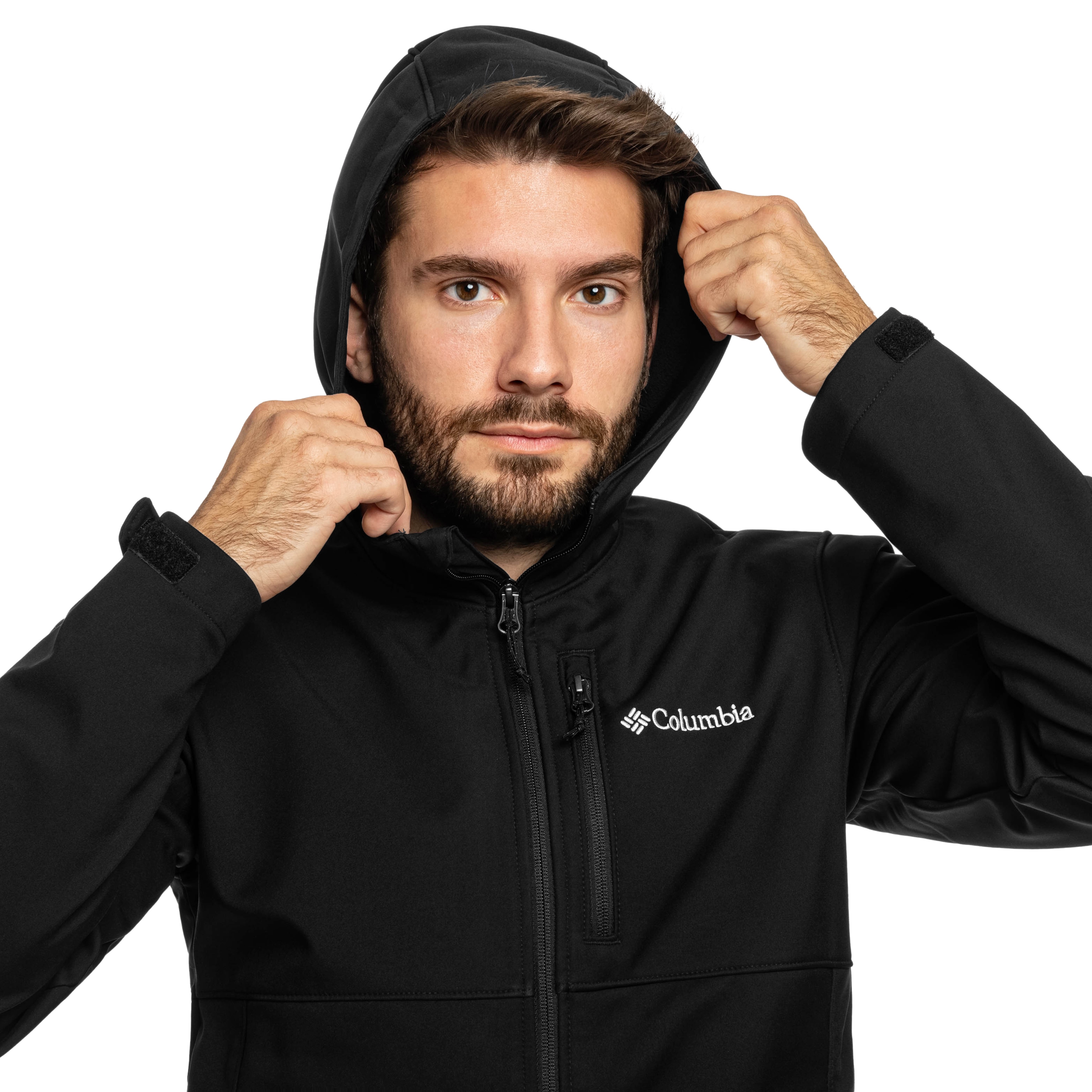 Kurtka Columbia Ascender II Softshell - Black