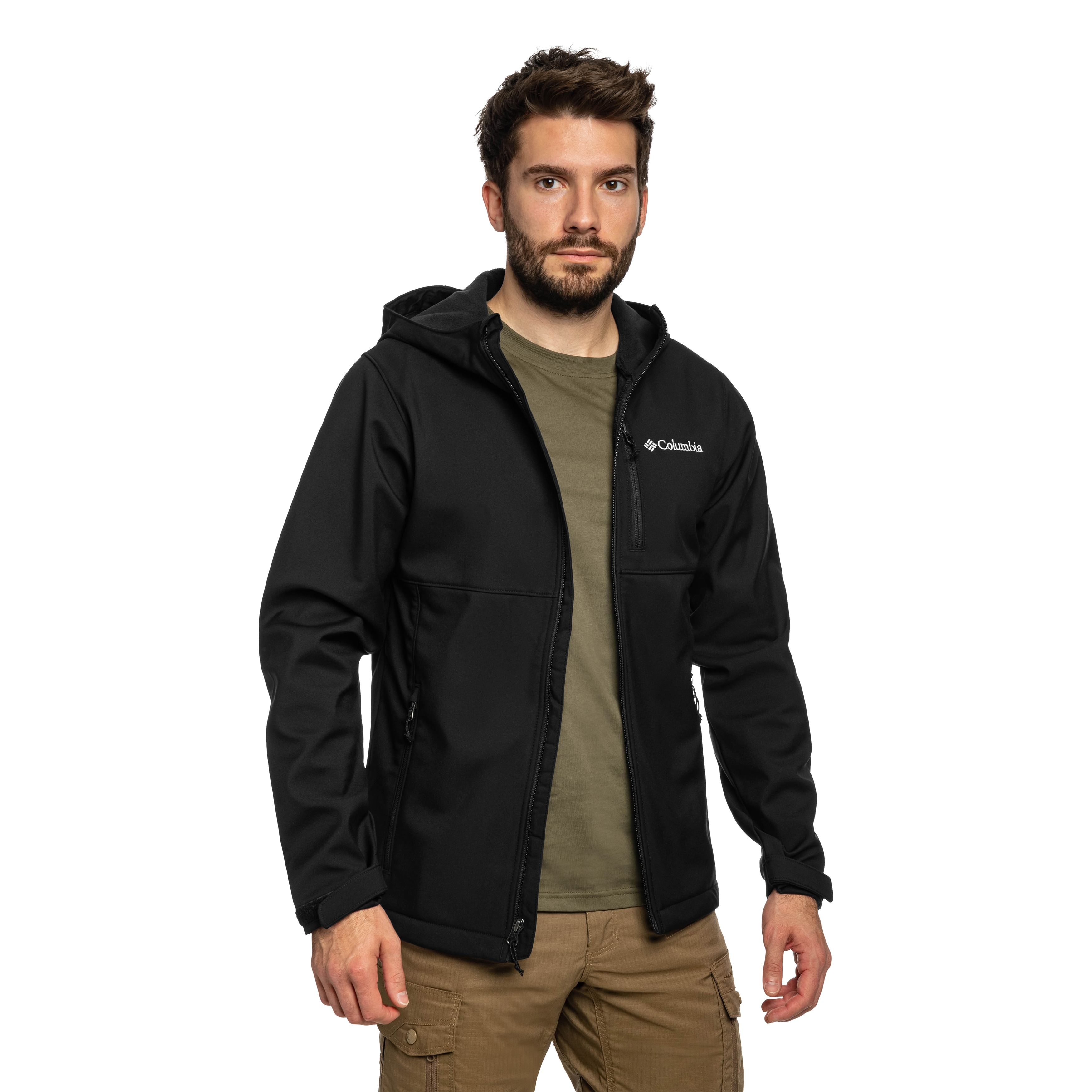 Kurtka Columbia Ascender II Softshell - Black