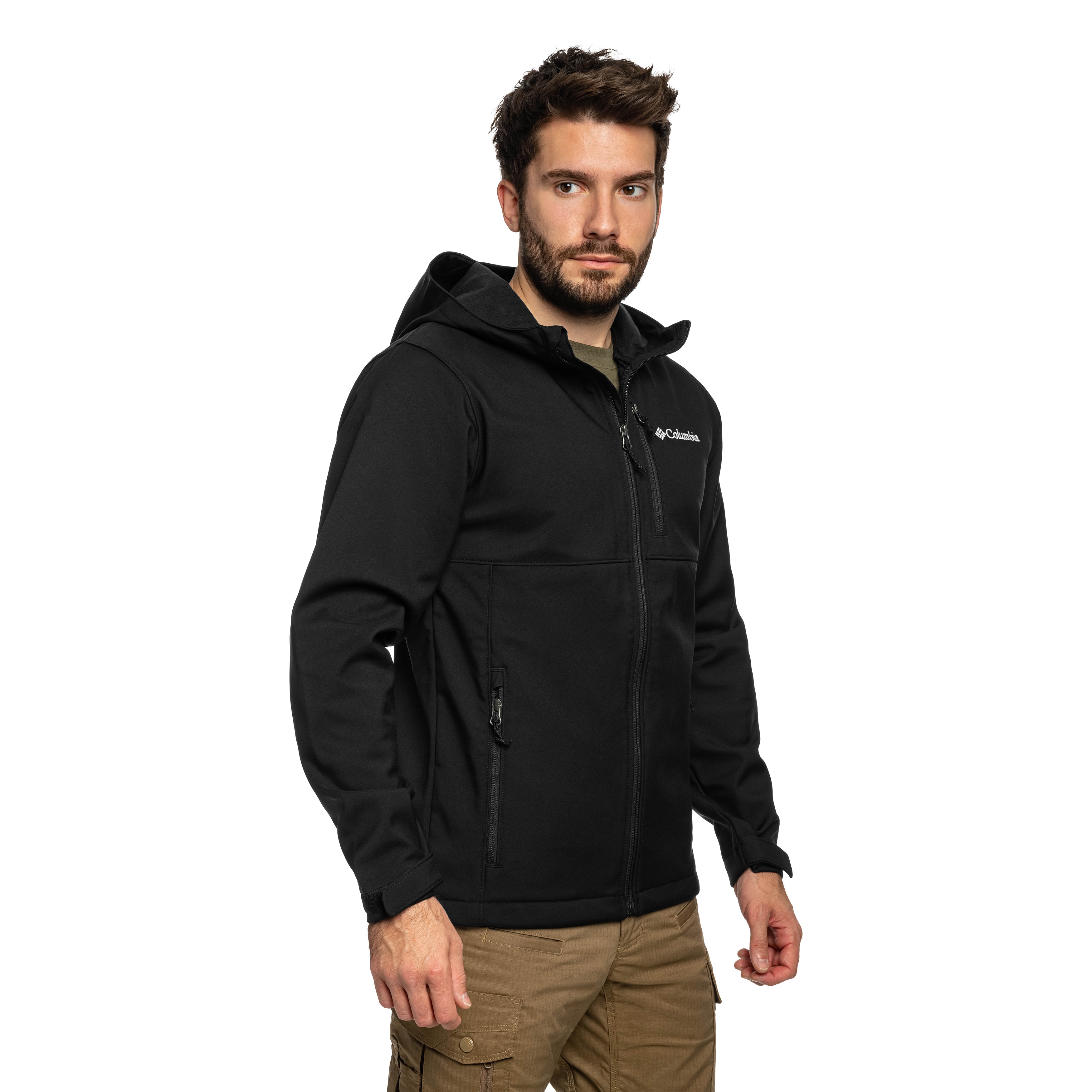 Kurtka Columbia Ascender II Softshell - Black