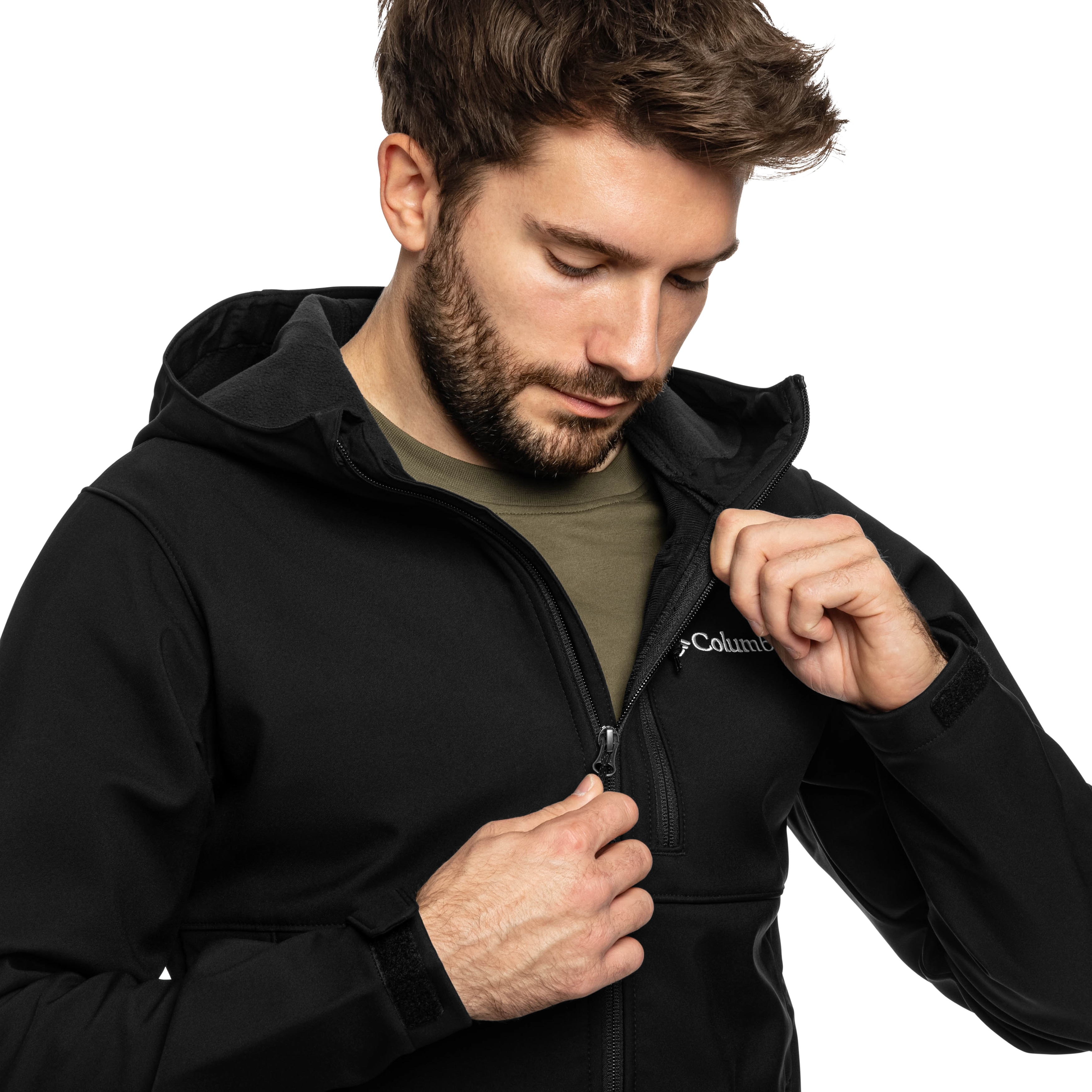 Kurtka Columbia Ascender II Softshell - Black