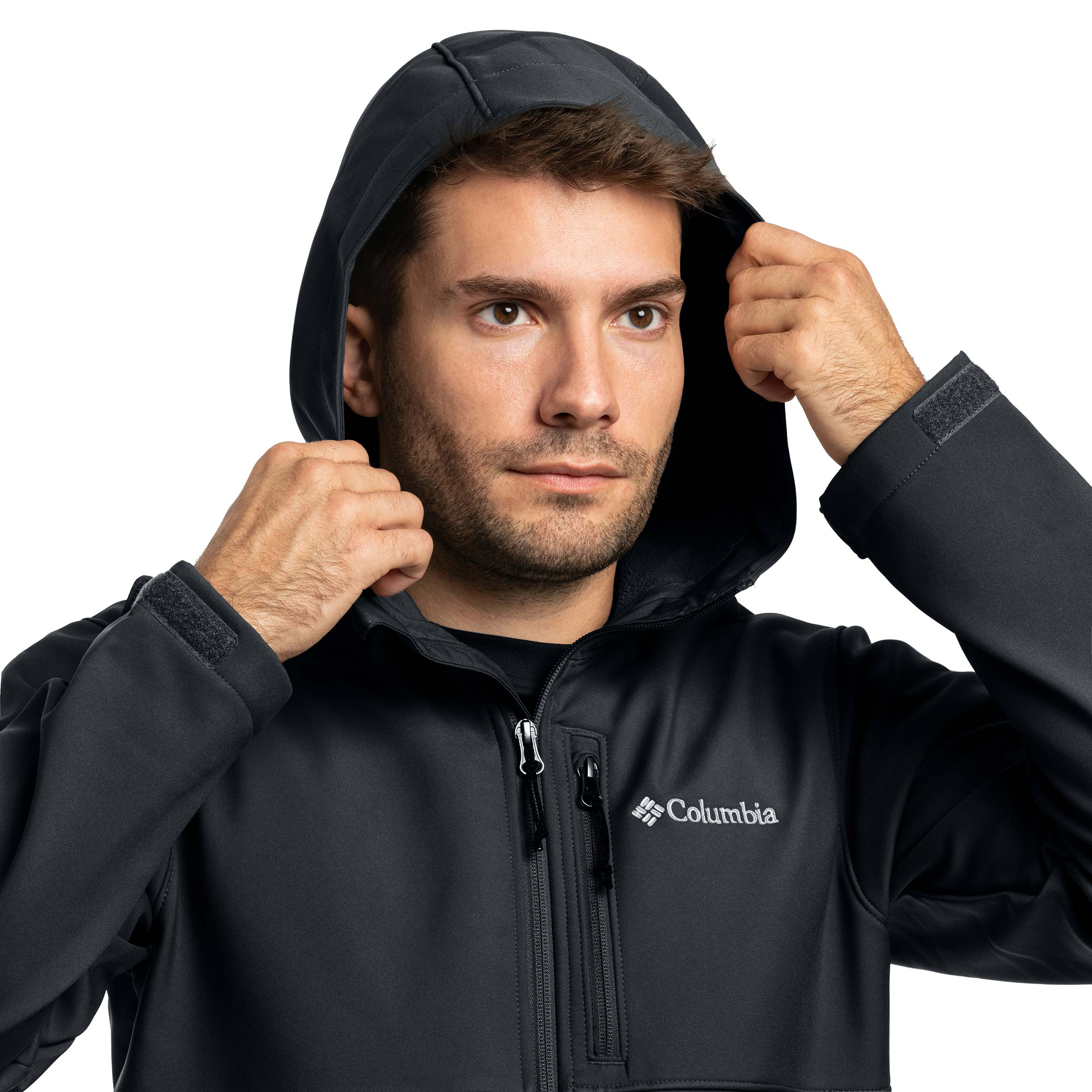 Kurtka Columbia Ascender II Softshell - Black