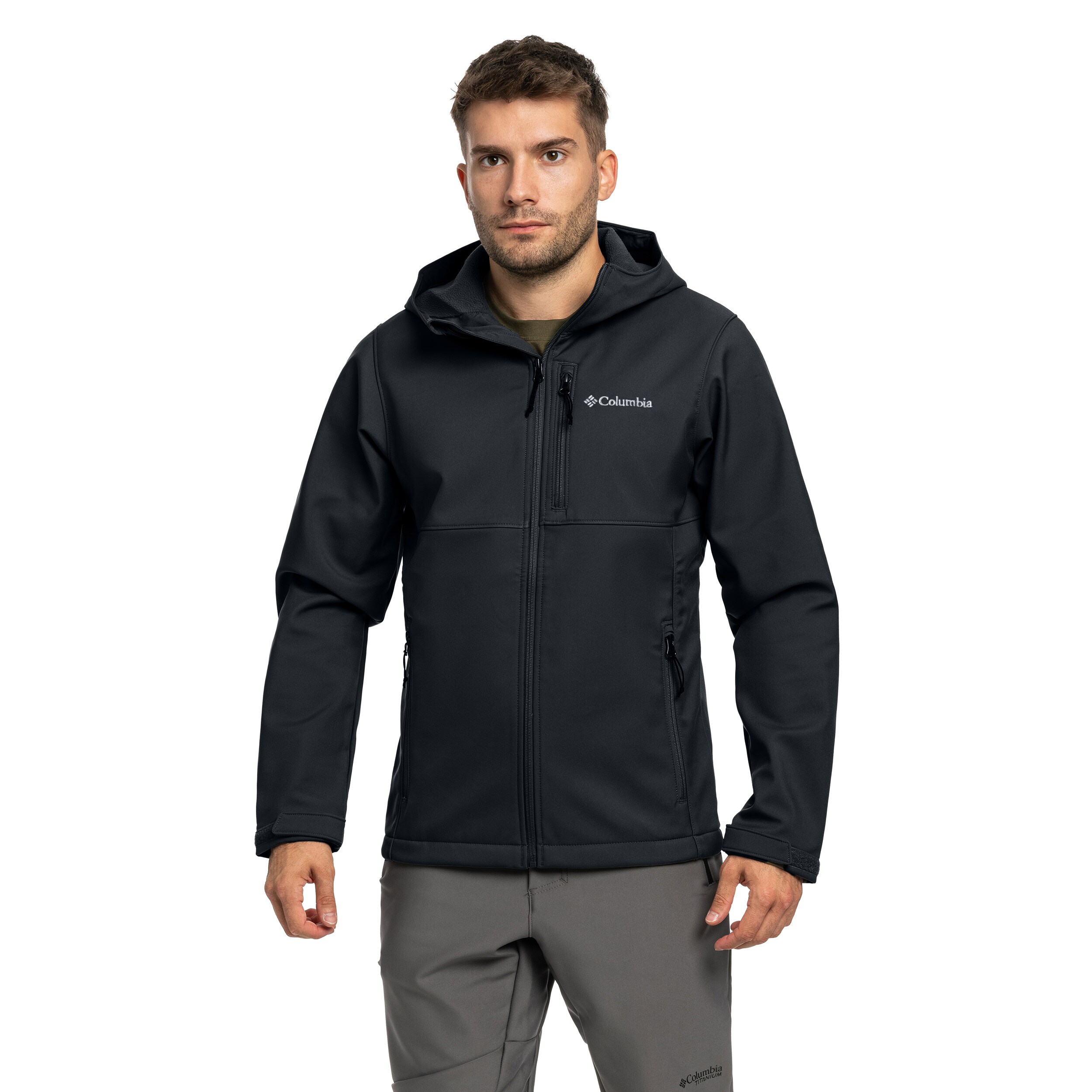 Kurtka Columbia Ascender II Softshell - Black