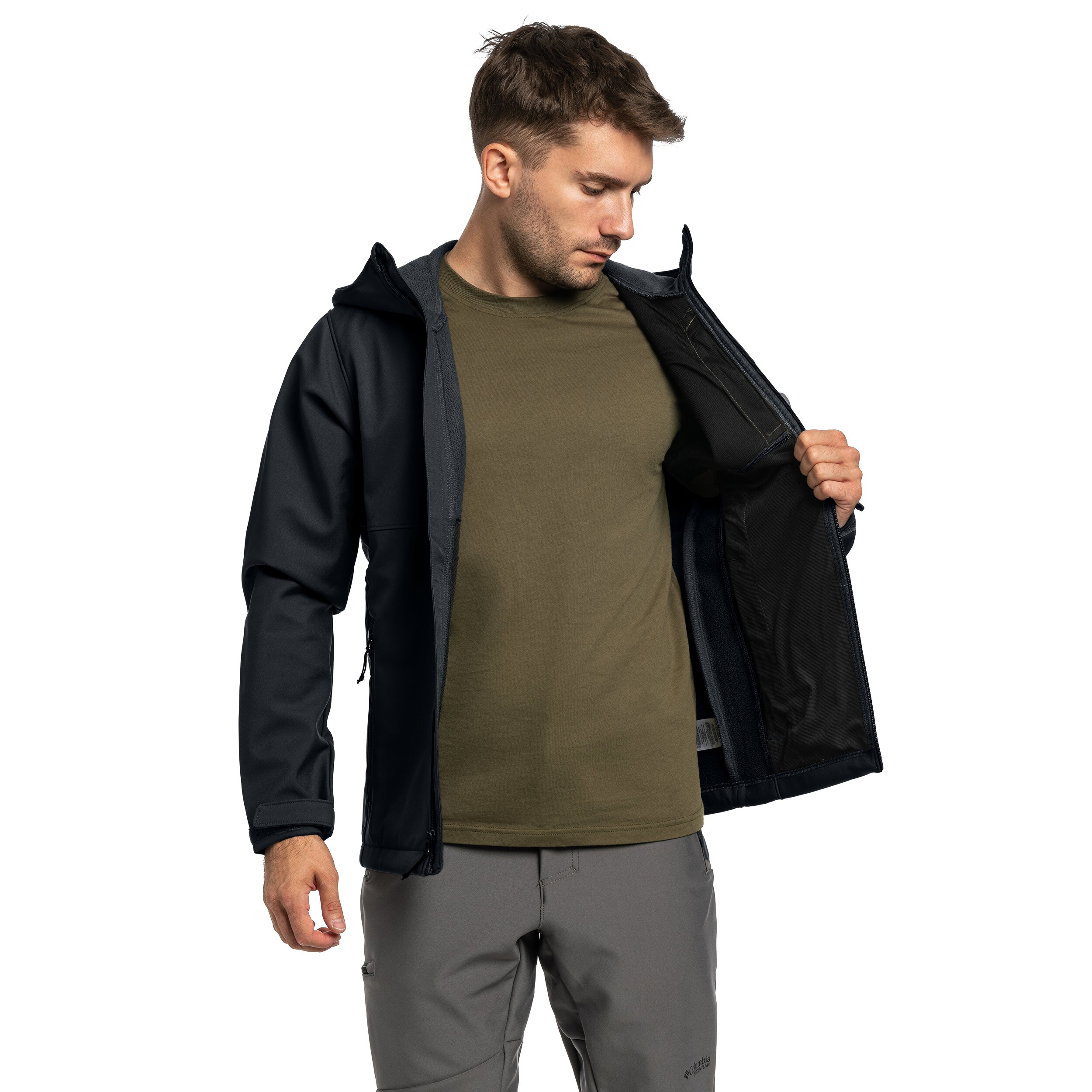 Kurtka Columbia Ascender II Softshell - Black