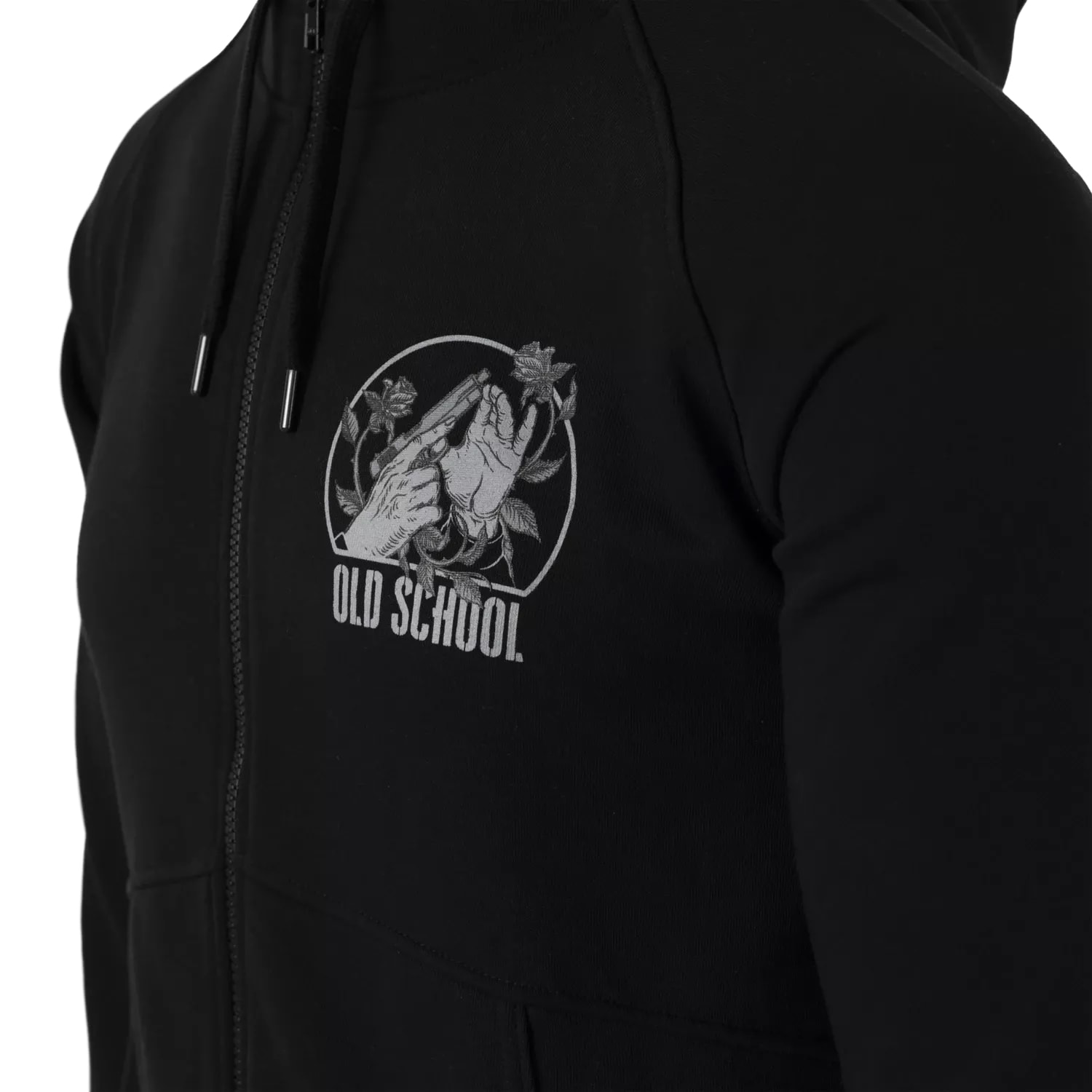 Кофта Helikon Full-Zip Old School - Black
