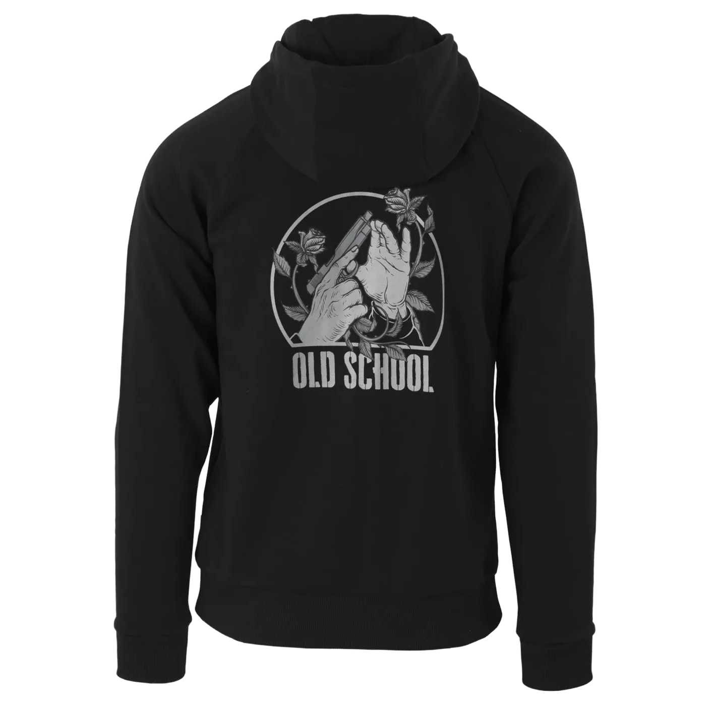 Кофта Helikon Full-Zip Old School - Black