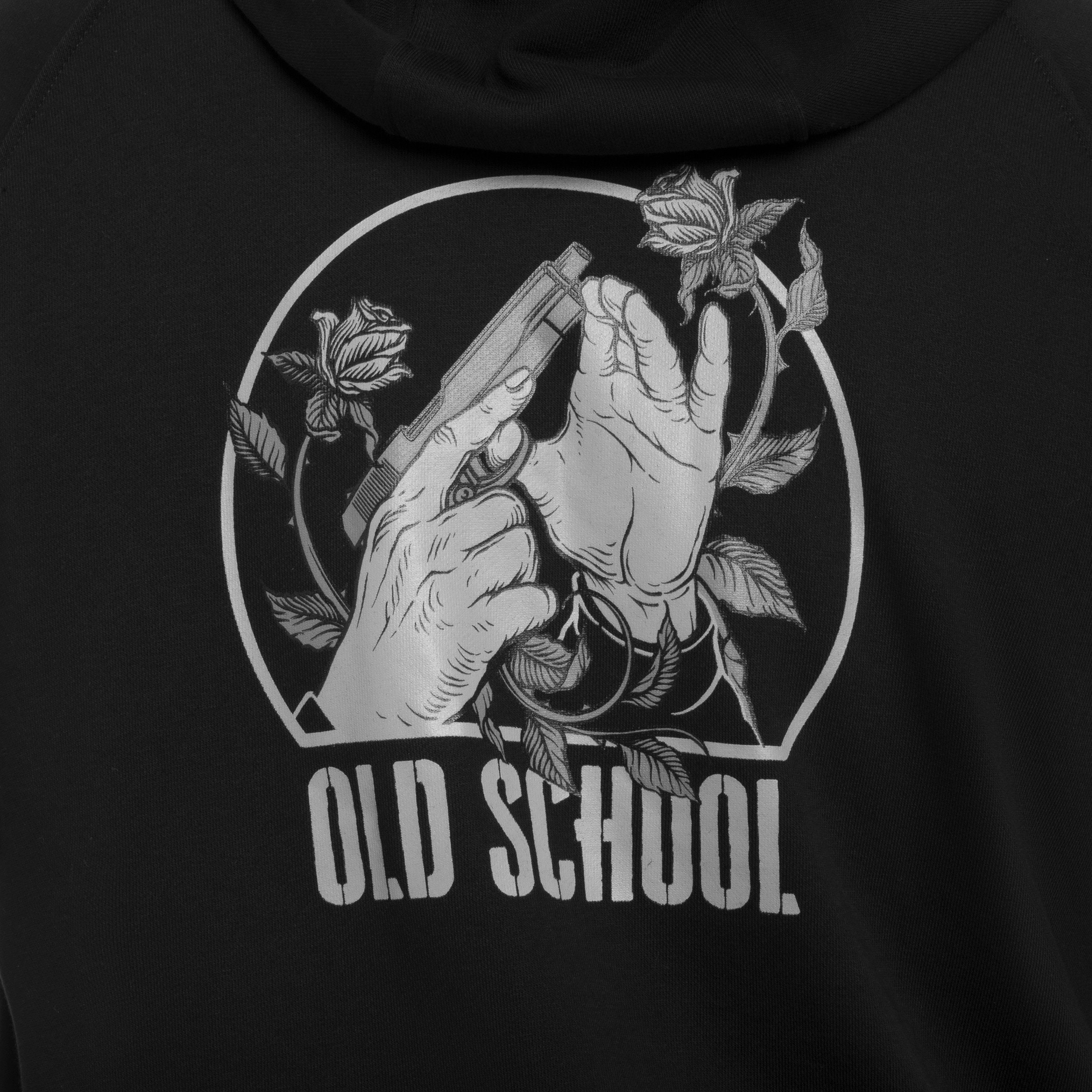 Helikon-Tex Full-Zip Old School Sweatshirt - Black