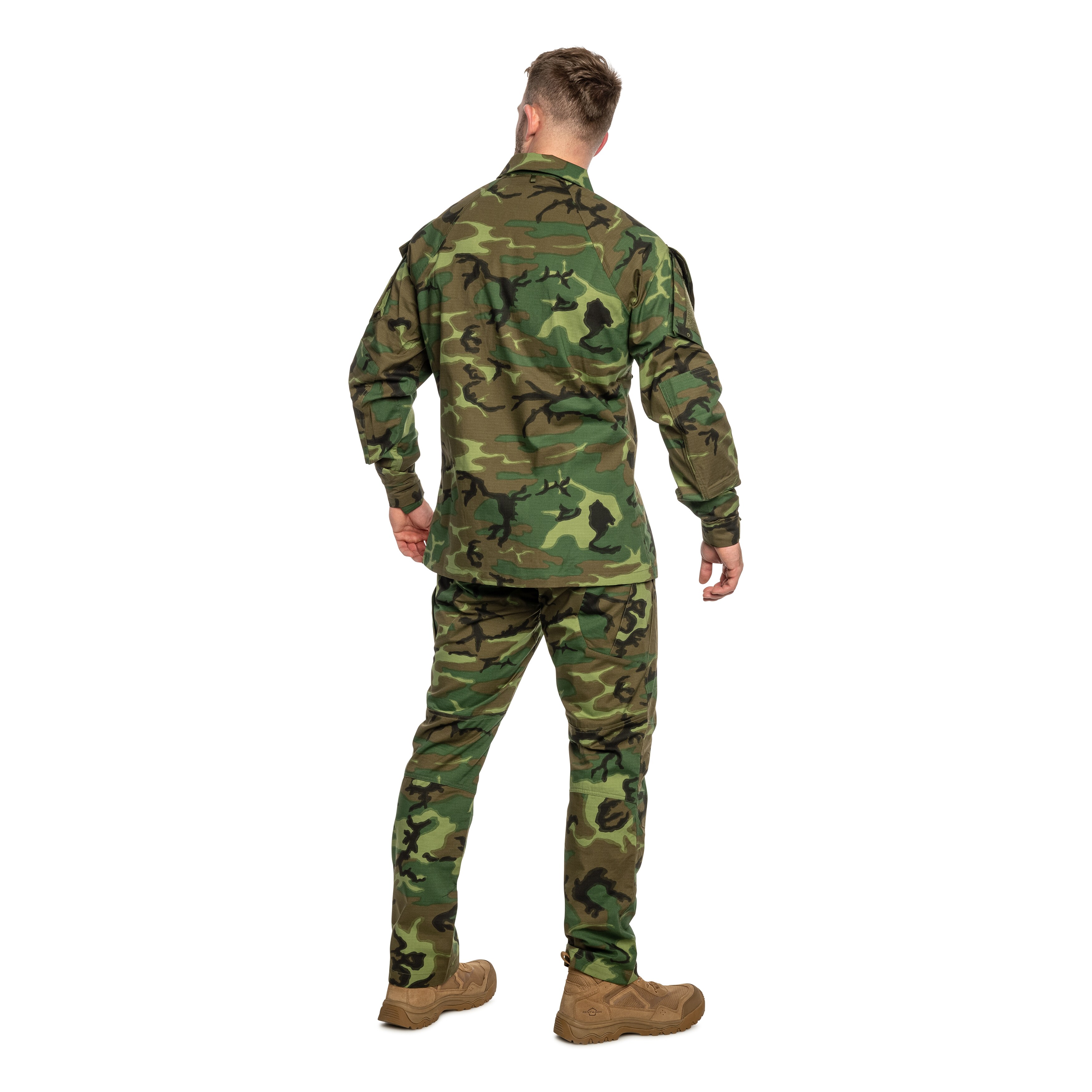 Bluza Helikon Raid Polycotton Stretch Rip-Stop - ERDL
