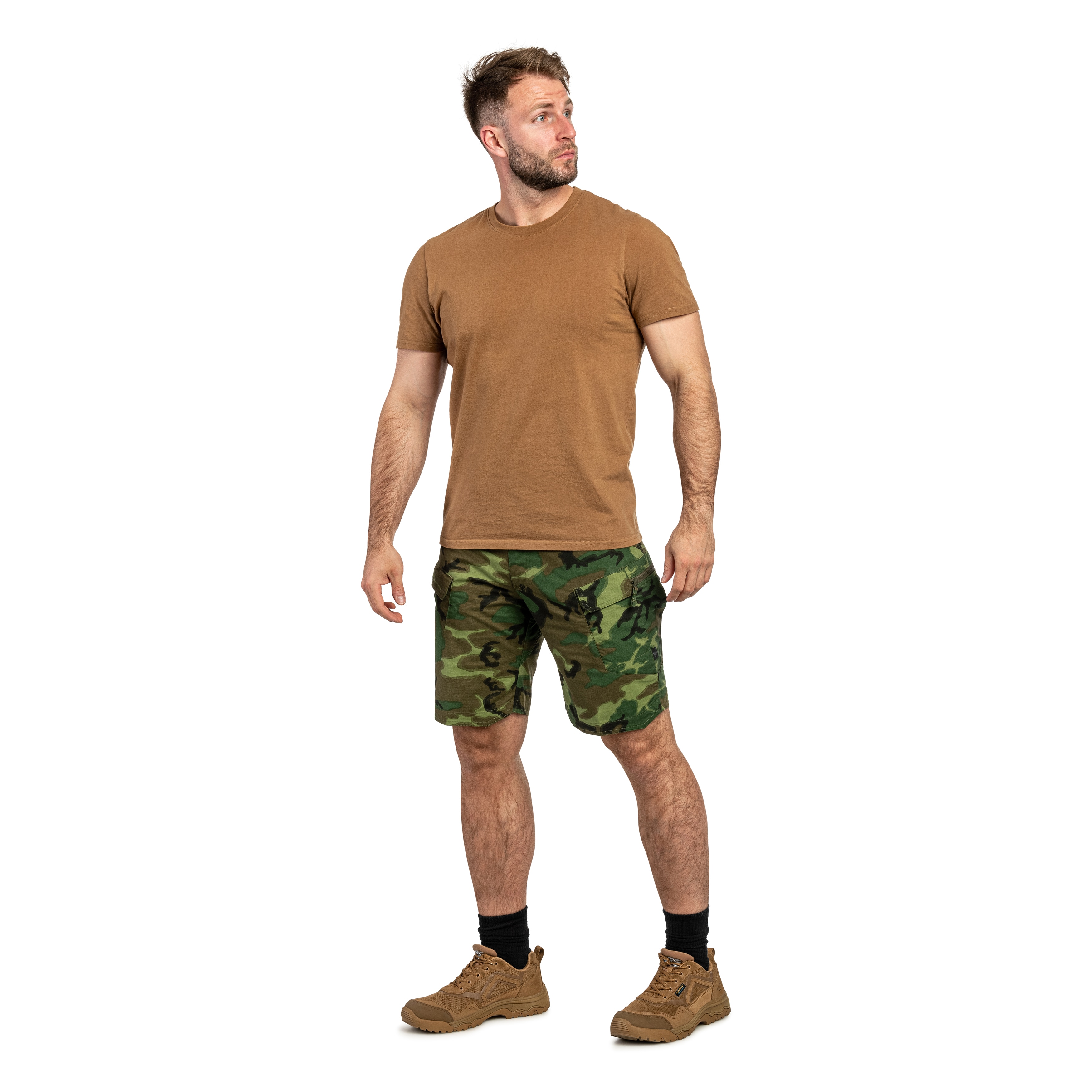 Szorty Helikon-Tex UTS PolyCotton Stretch Rip-Stop 8,5'' - ERDL