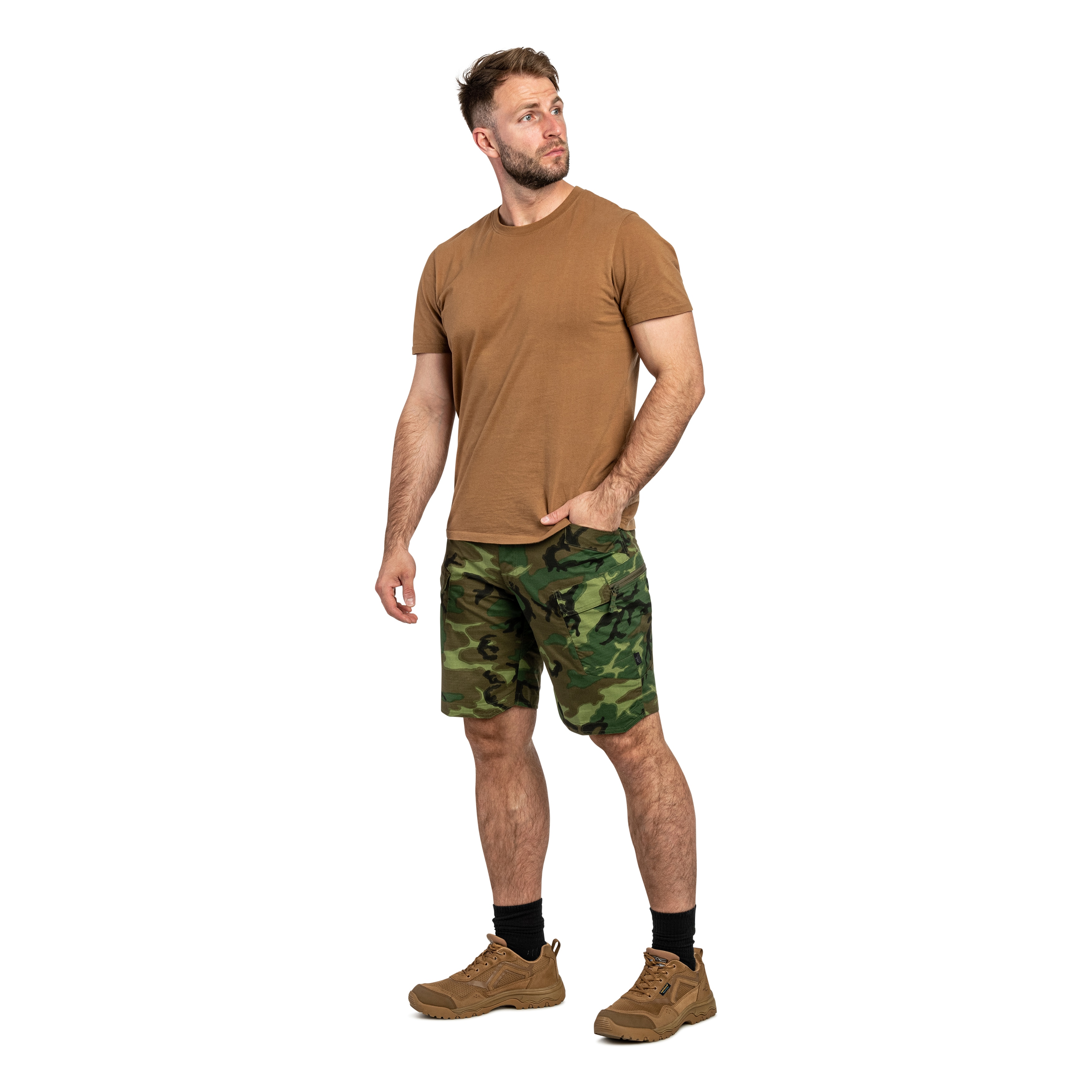 Szorty Helikon-Tex UTS PolyCotton Stretch Rip-Stop 8,5'' - ERDL