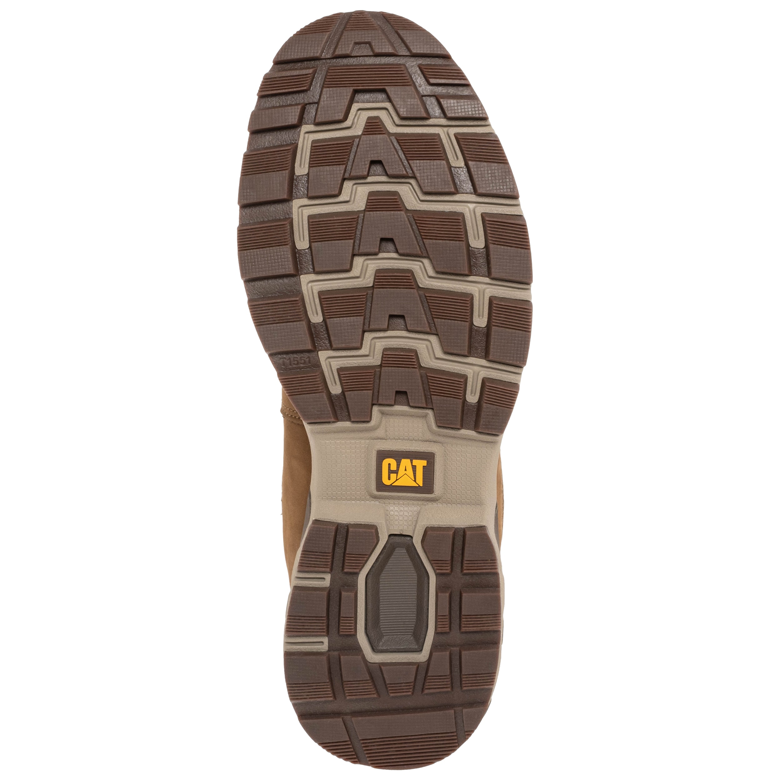 Buty Cat Footwear Pursue - Brown