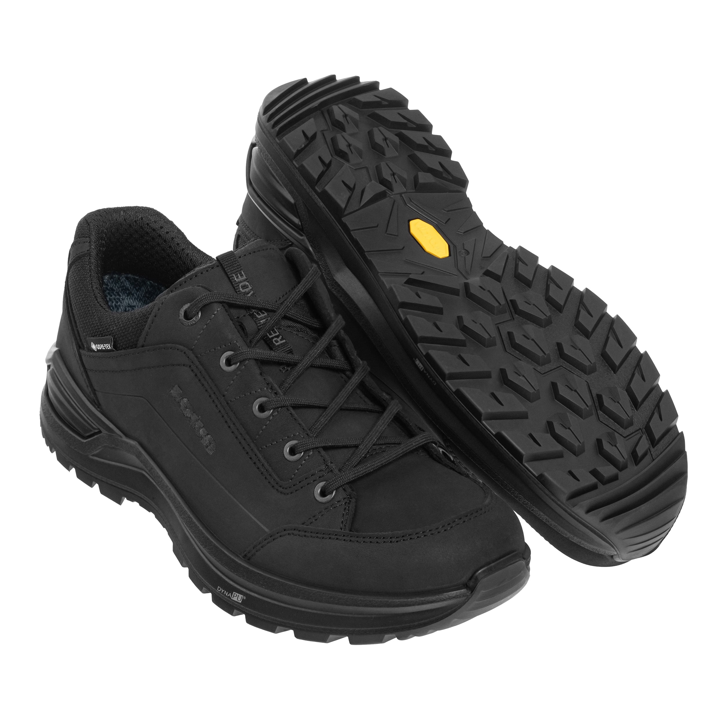 Buty Lowa Renegade EVO GTX LOW Black + Care Set Lowa do czyszczenia obuwia - zestaw