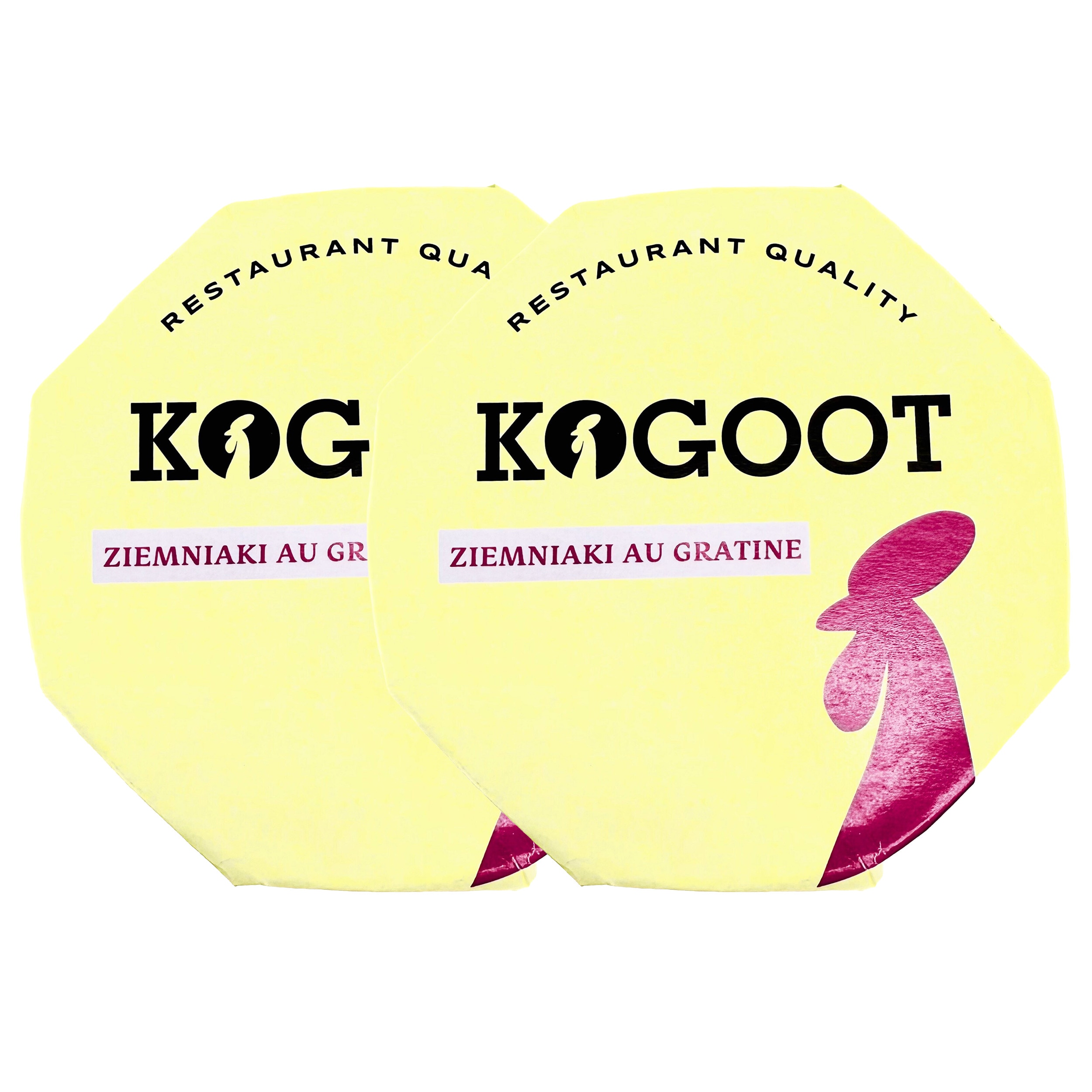 Żywność konserwowana Kogoot - Ziemniaki au gratine 300 g - 2 szt.