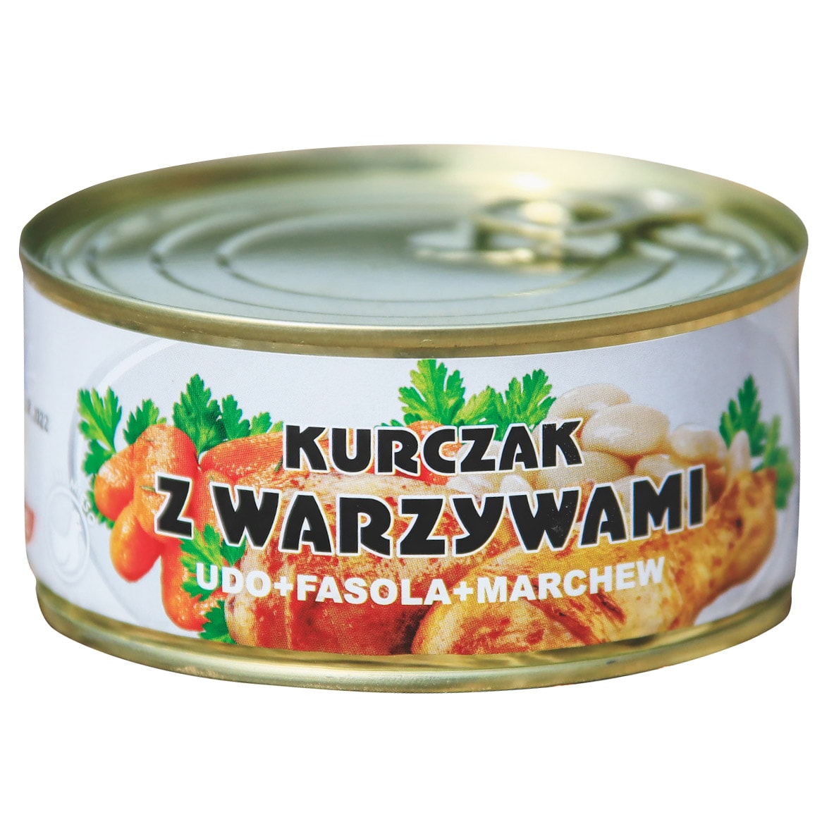 Żywność konserwowana Marlej - Kurczak z warzywami 300 g - 2 szt.
