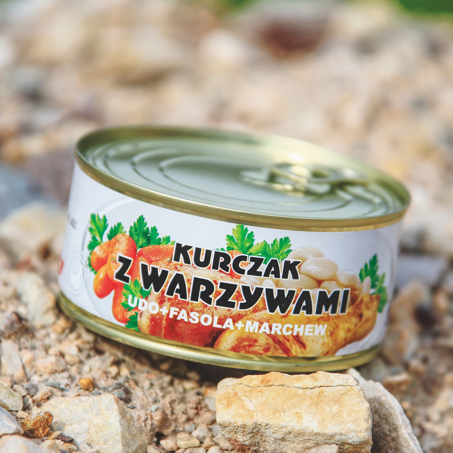 Żywność konserwowana Marlej - Kurczak z warzywami 300 g - 2 szt.