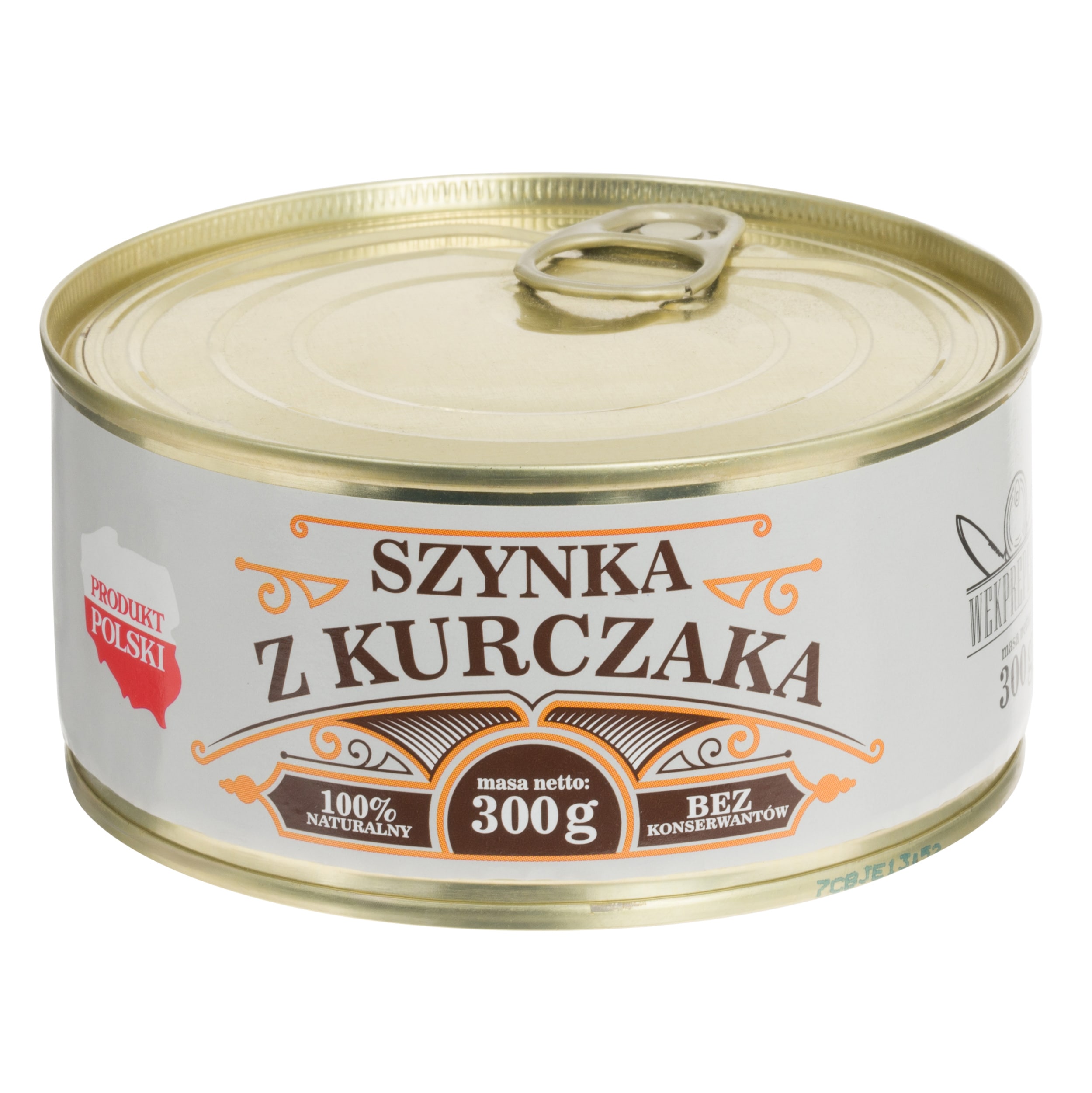 Żywność konserwowana Marlej - Szynka z kurczaka 300 g - 2 szt.