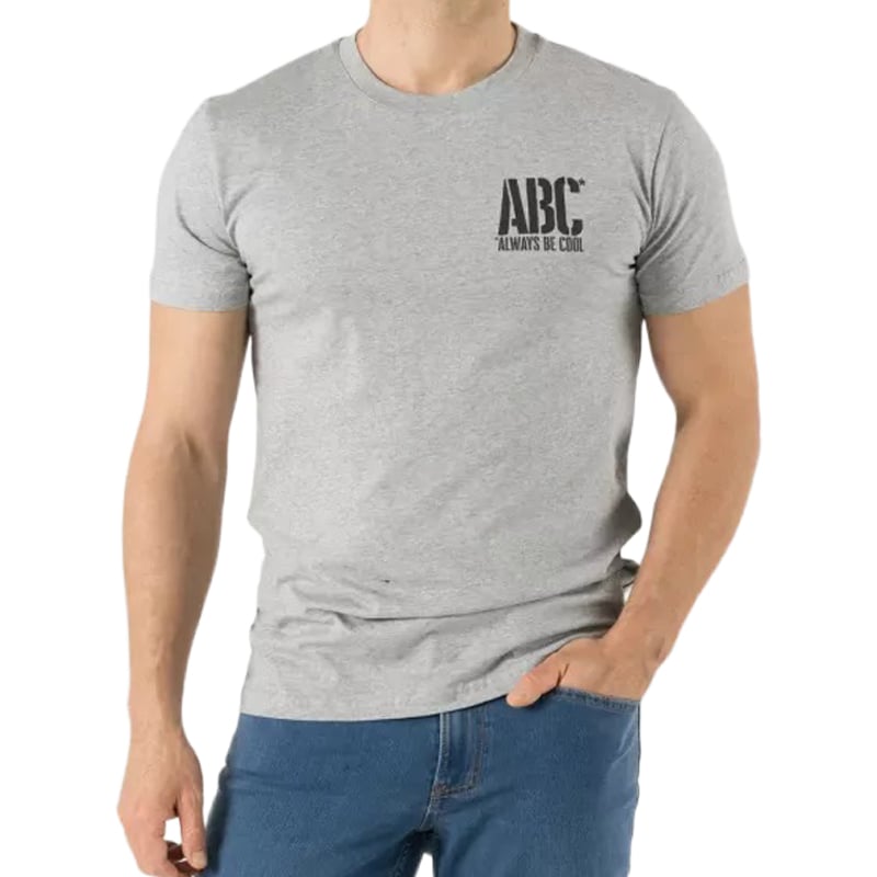 Koszulka T-Shirt Helikon ABC Always Be Cool - Mid Grey Melange