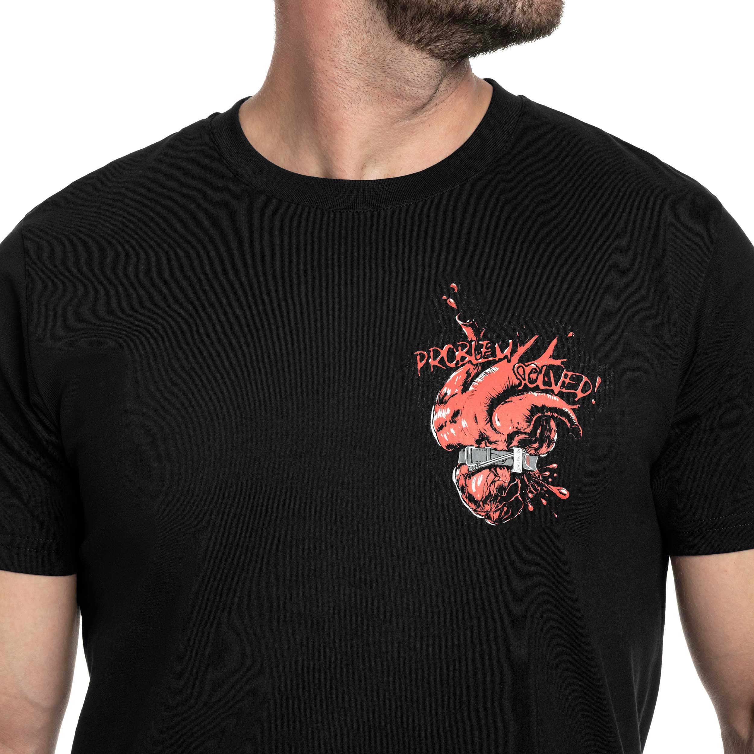 Koszulka T-Shirt Helikon Problem Solved - Black