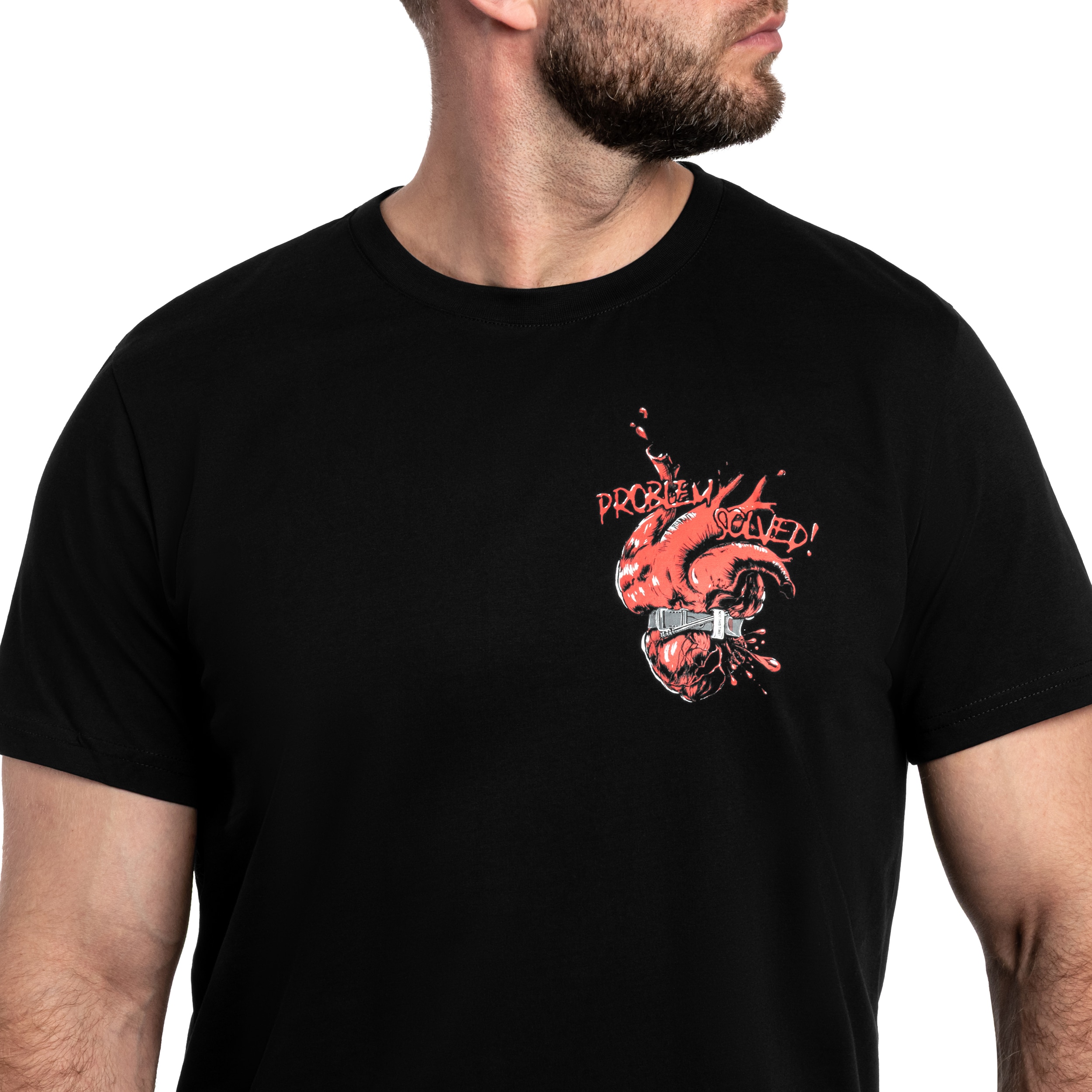 Koszulka T-Shirt Helikon-Tex Problem Solved - Black