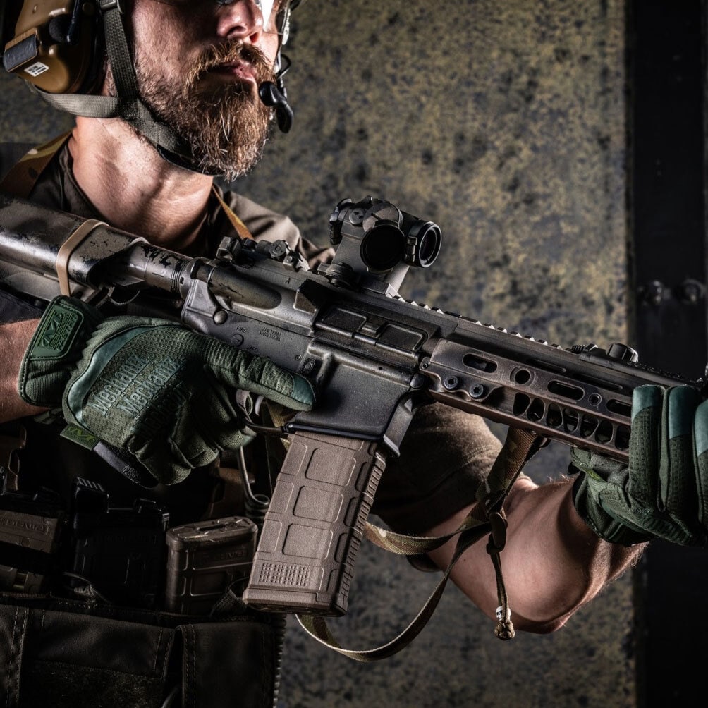 Rękawice taktyczne Mechanix Wear FastFit - Olive Drab