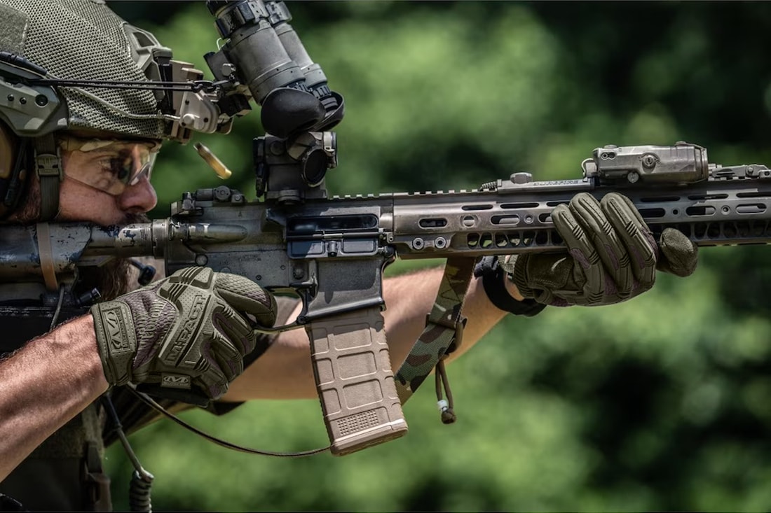 Rękawice taktyczne Mechanix Wear M-Pact Olive Drab