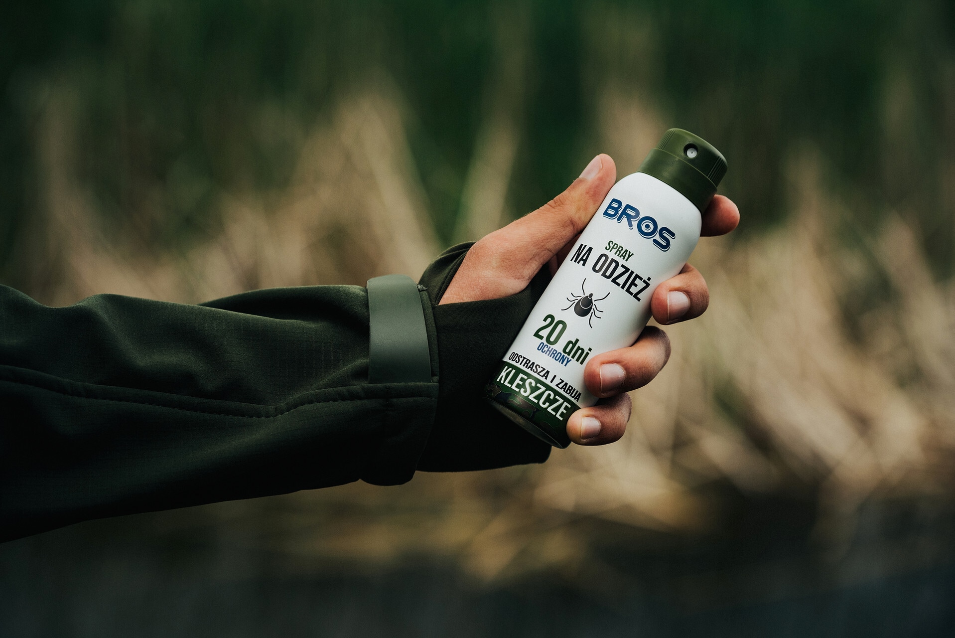 Repelent na kleszcze Bros Spray na odzież - 2 x 90 ml