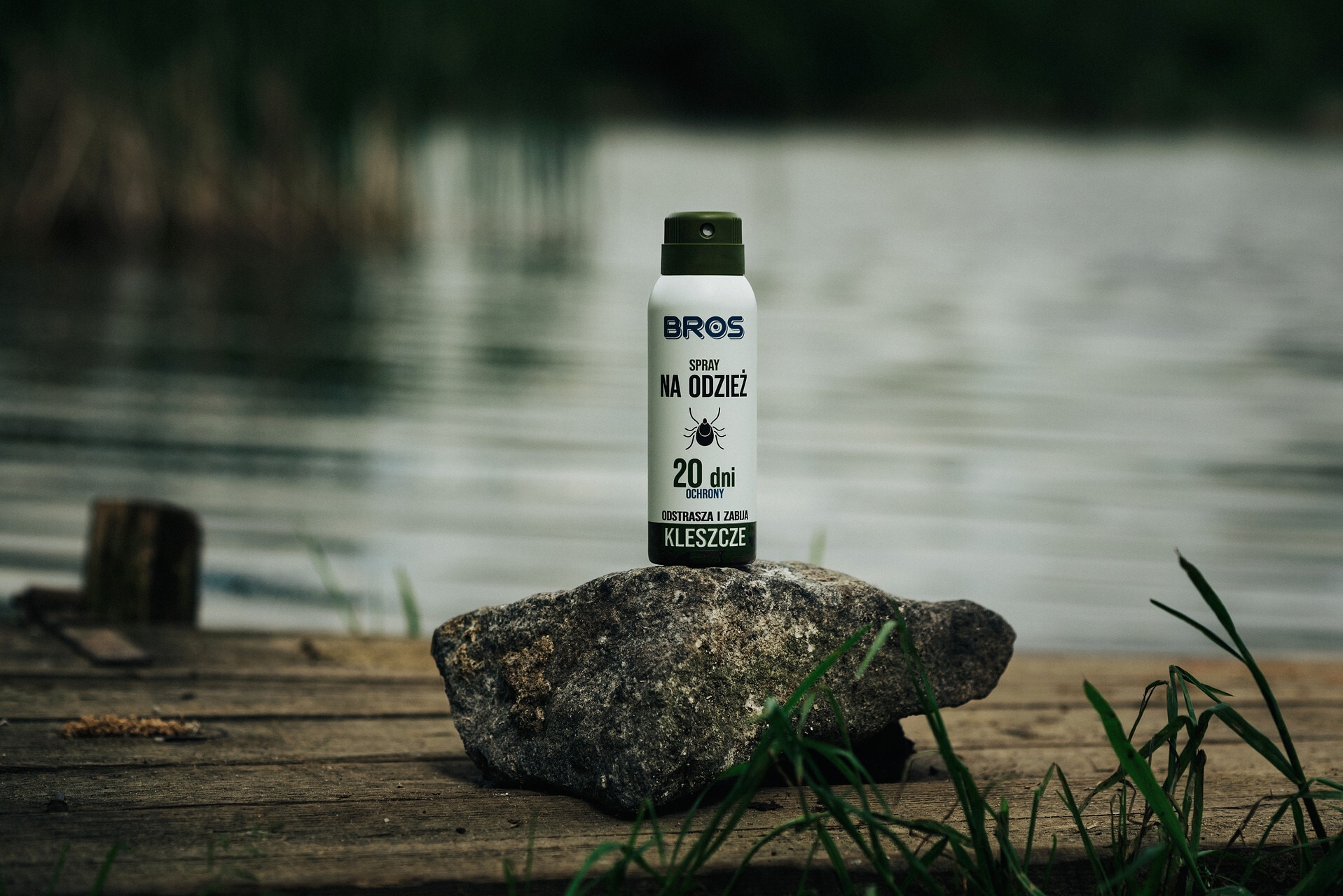 Repelent na kleszcze Bros Spray na odzież - 2 x 90 ml