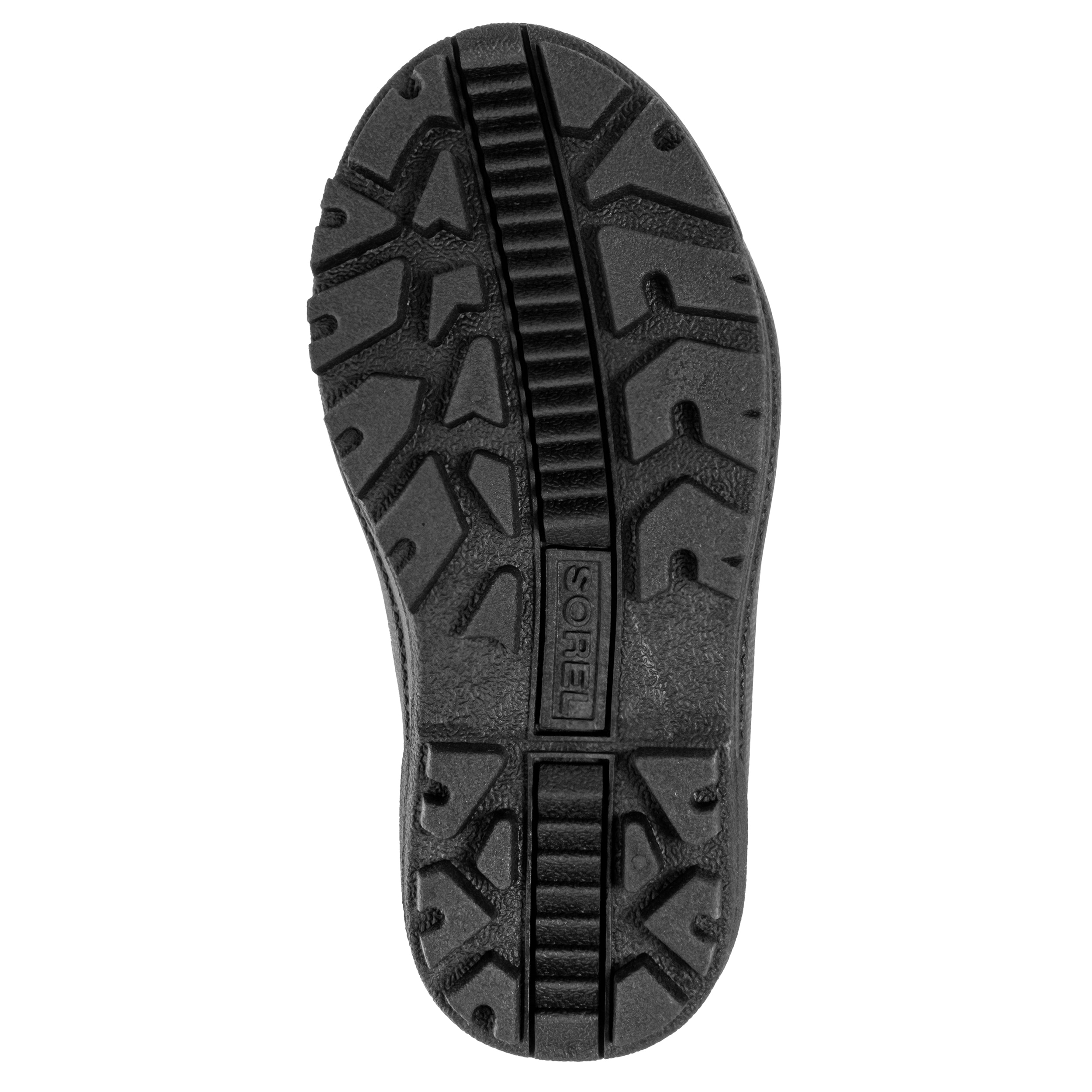 Buty śniegowce dziecięce Sorel Snow Commander Boot - Black/Charcoal