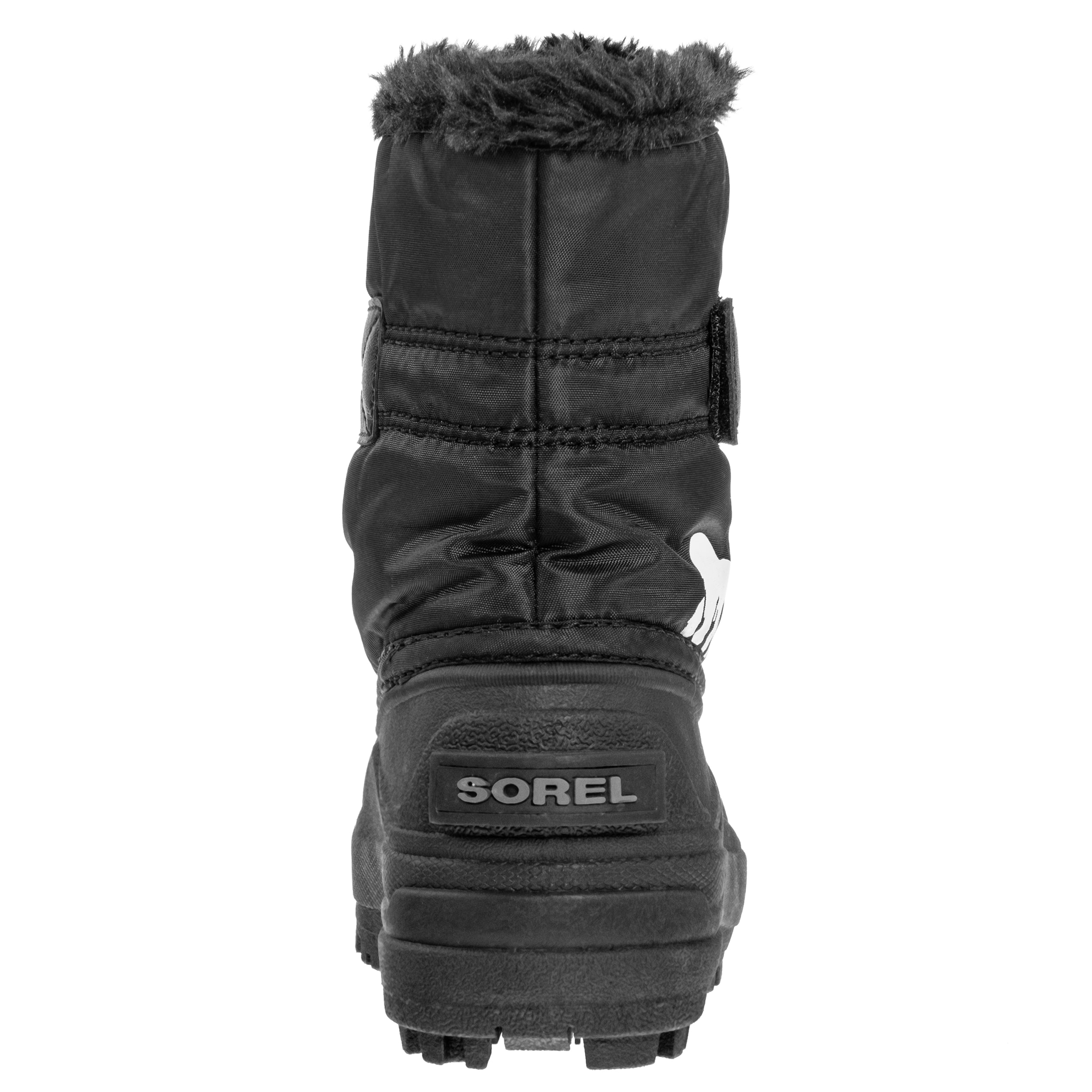 Buty śniegowce dziecięce Sorel Snow Commander Boot - Black/Charcoal