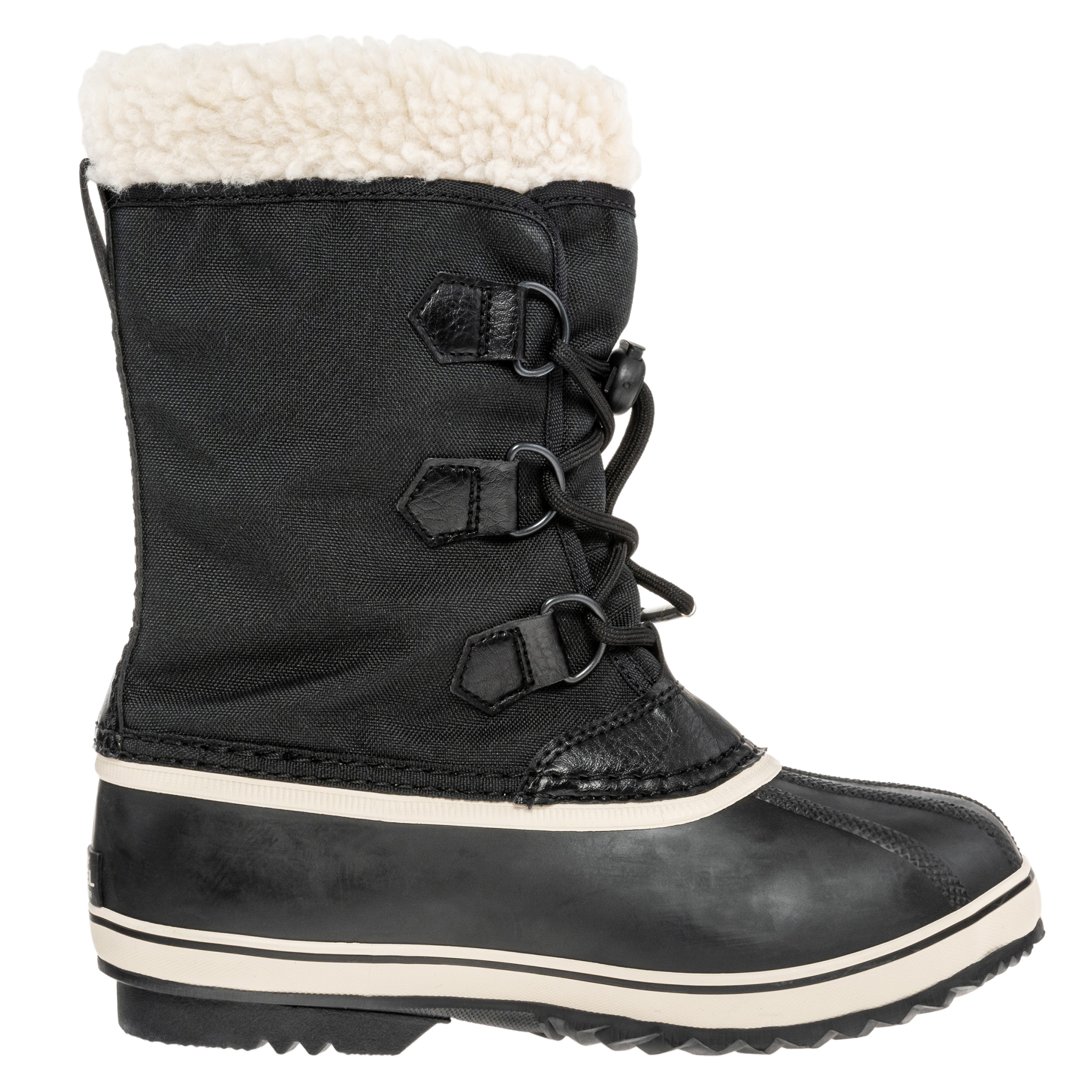 Дитячі снігові черевики Sorel Yoot Pac Nylon Waterproof - Black