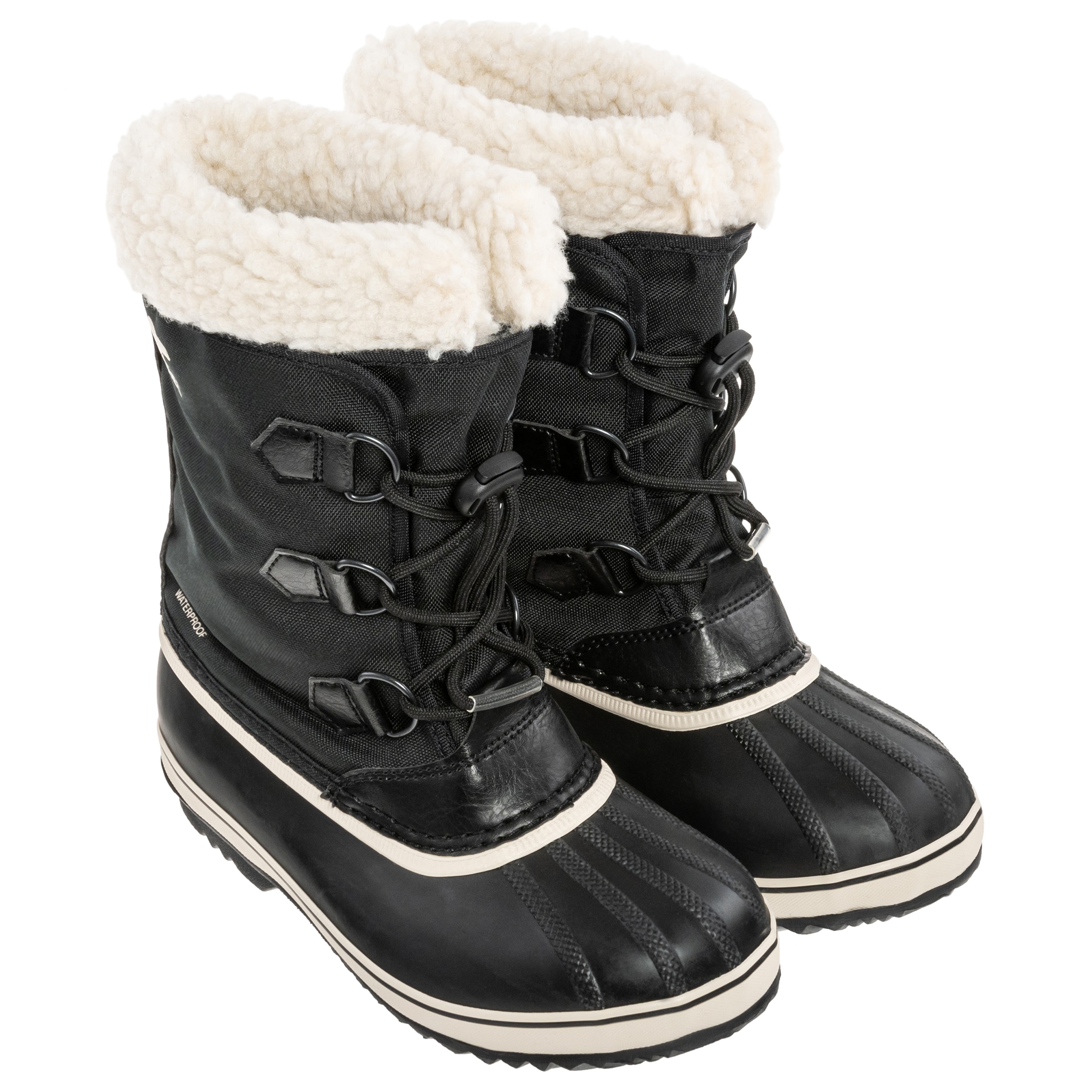 Дитячі снігові черевики Sorel Yoot Pac Nylon Waterproof - Black