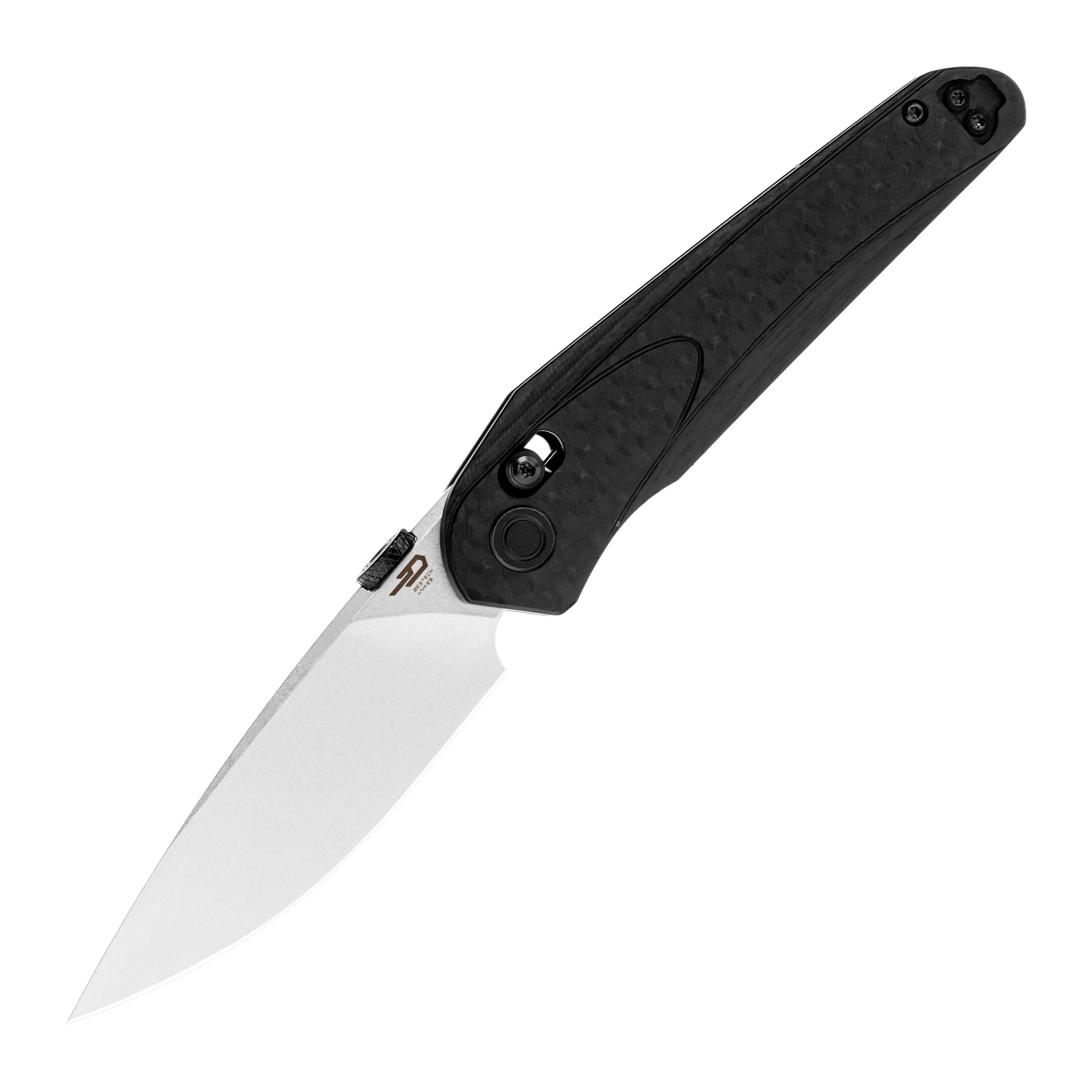 Складаний ніж Bestech Knives Mothus Carbon - Black