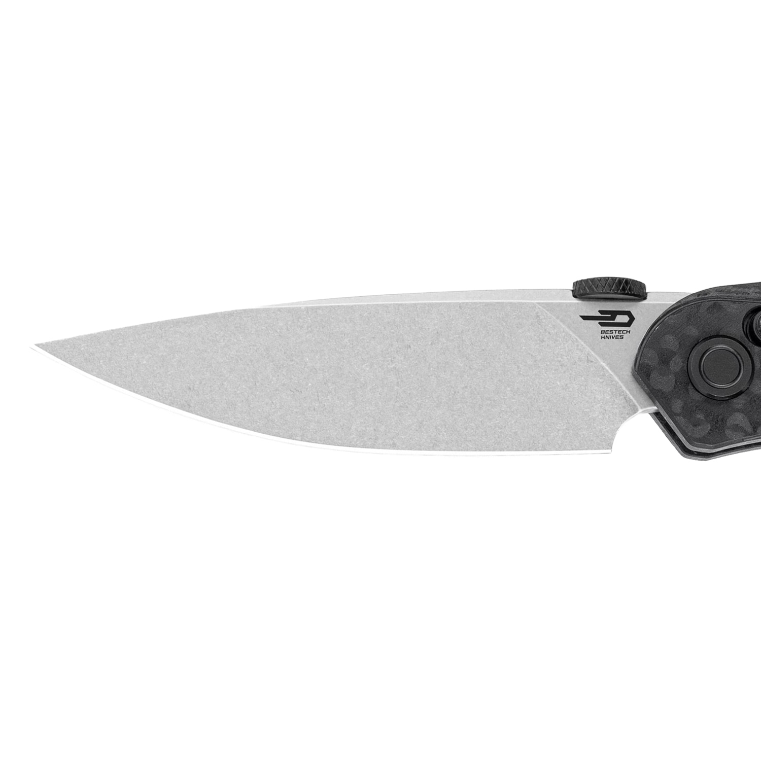 Складаний ніж Bestech Knives Mothus Carbon - Black