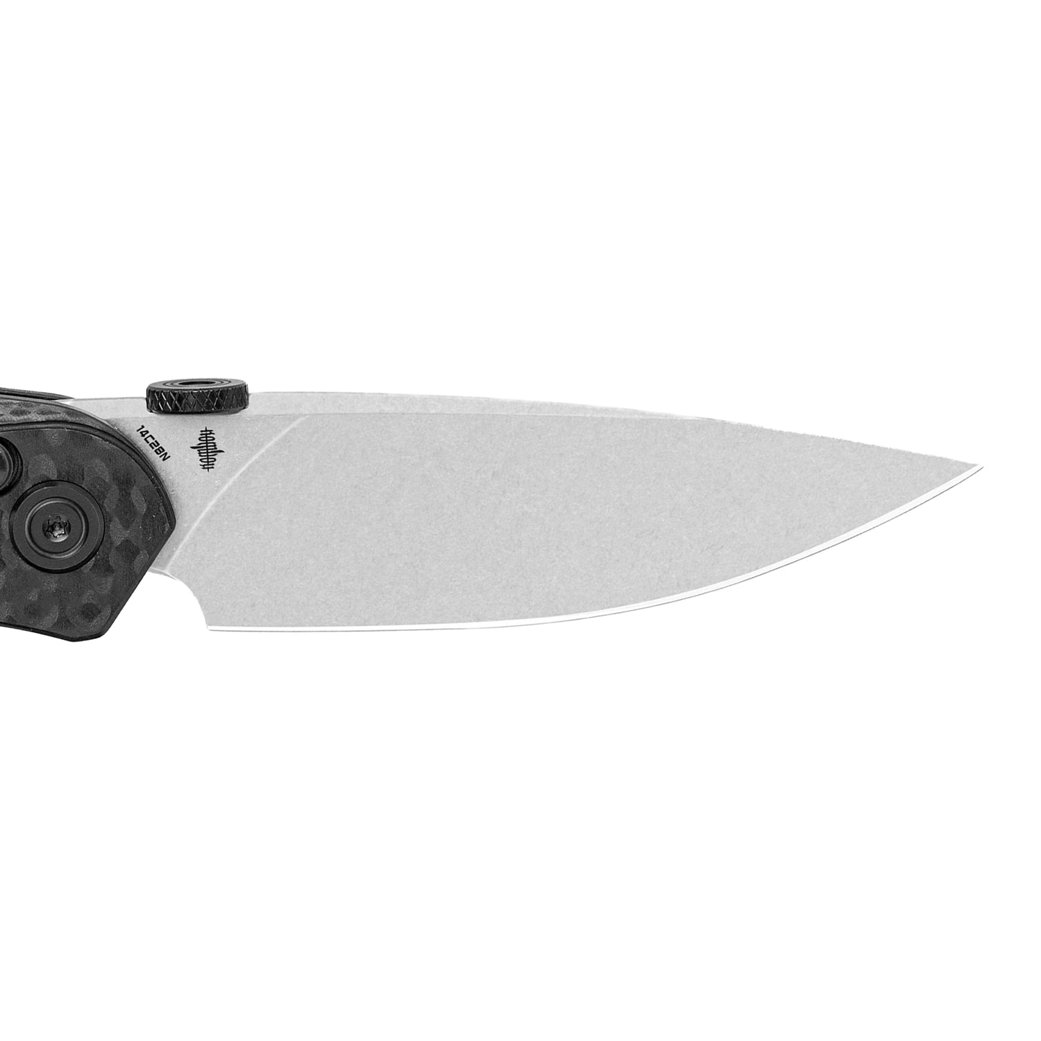 Складаний ніж Bestech Knives Mothus Carbon - Black