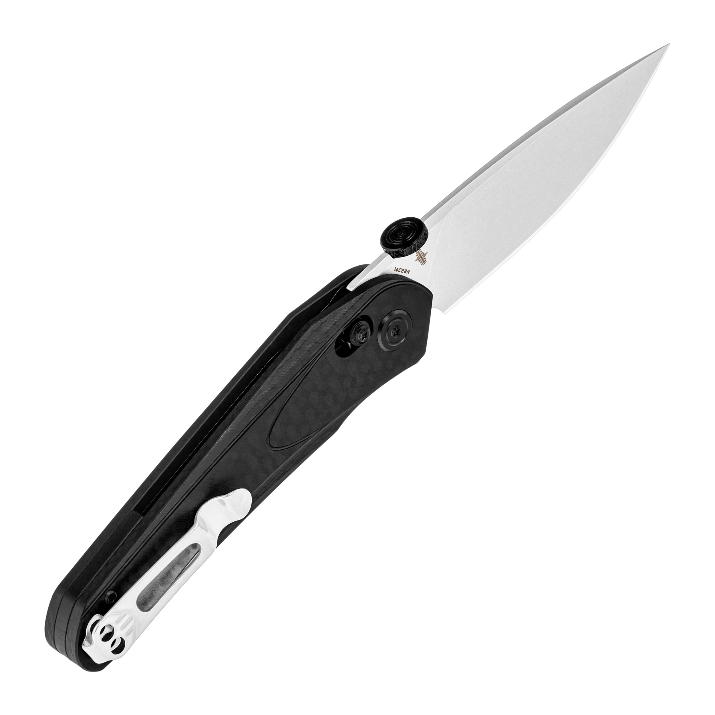 Складаний ніж Bestech Knives Mothus Carbon - Black