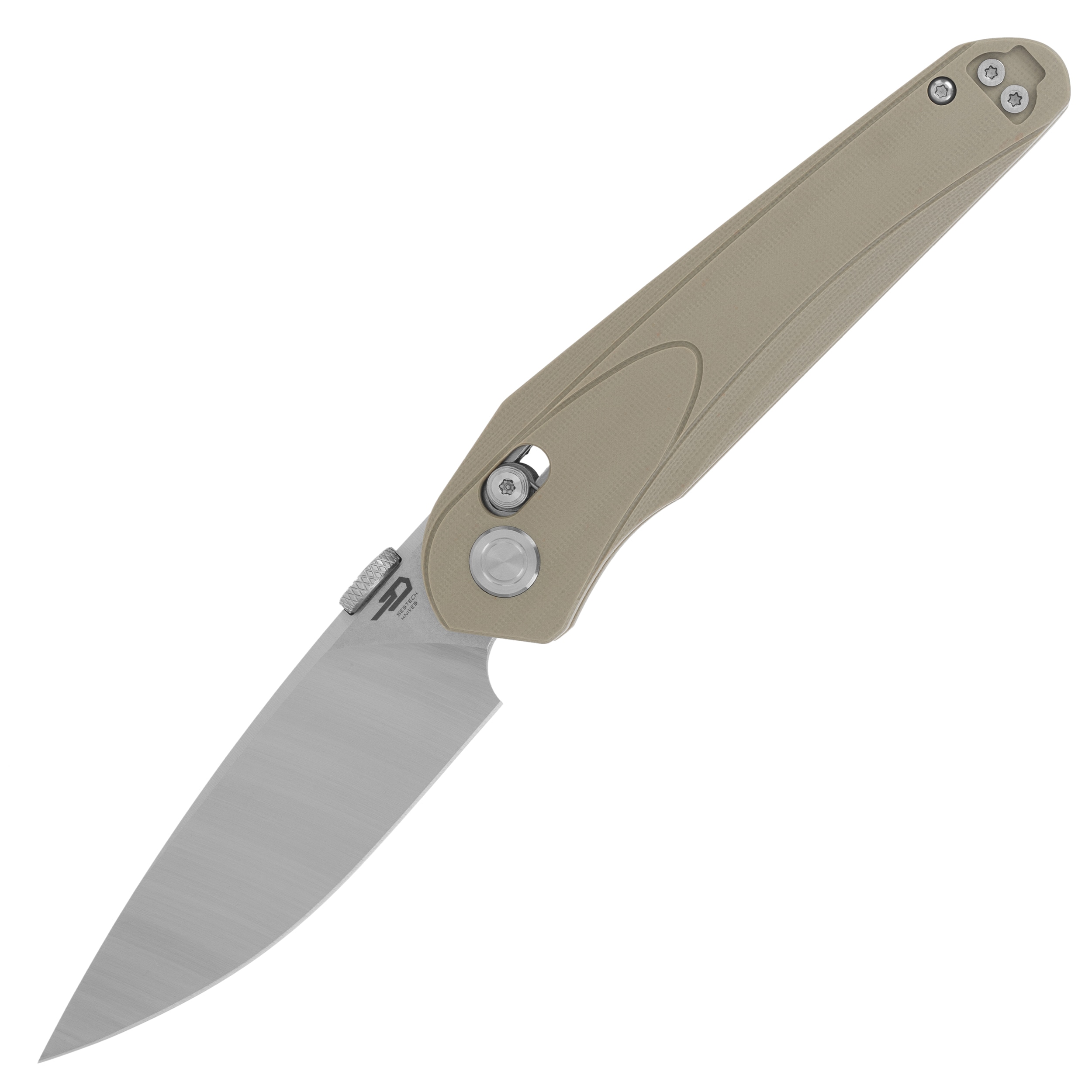 Складаний ніж Bestech Knives Mothus - Tan