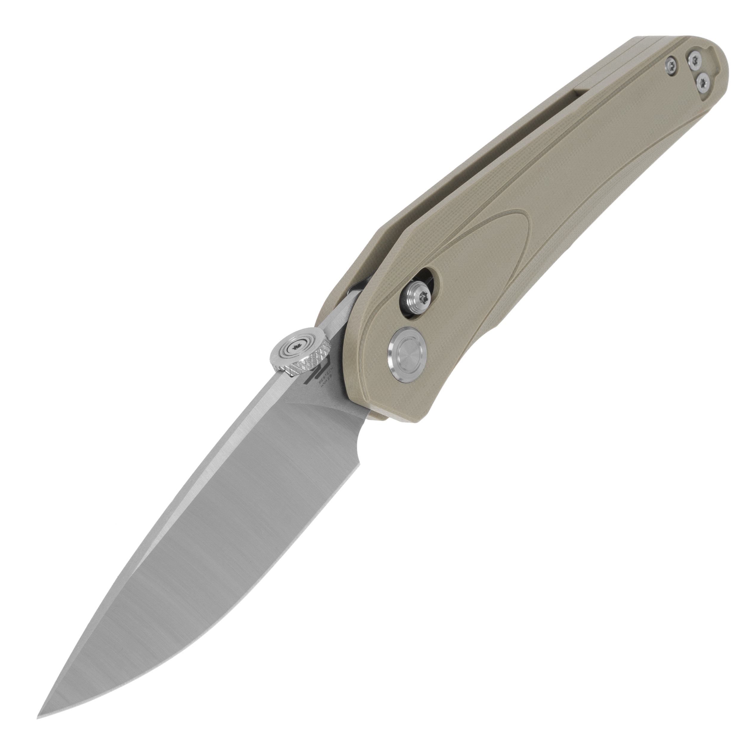 Складаний ніж Bestech Knives Mothus - Tan